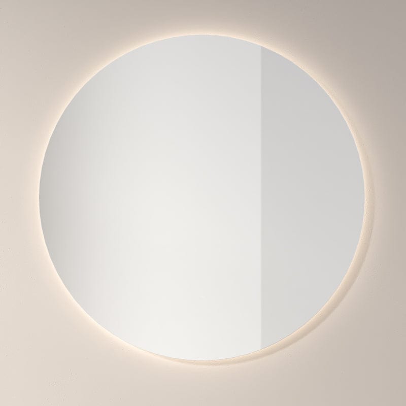 INR LOOX Speil Ø70-110 LED-Belysning Ø90 INR Iconic Nordic Rooms Baderomsspeil INR-360090