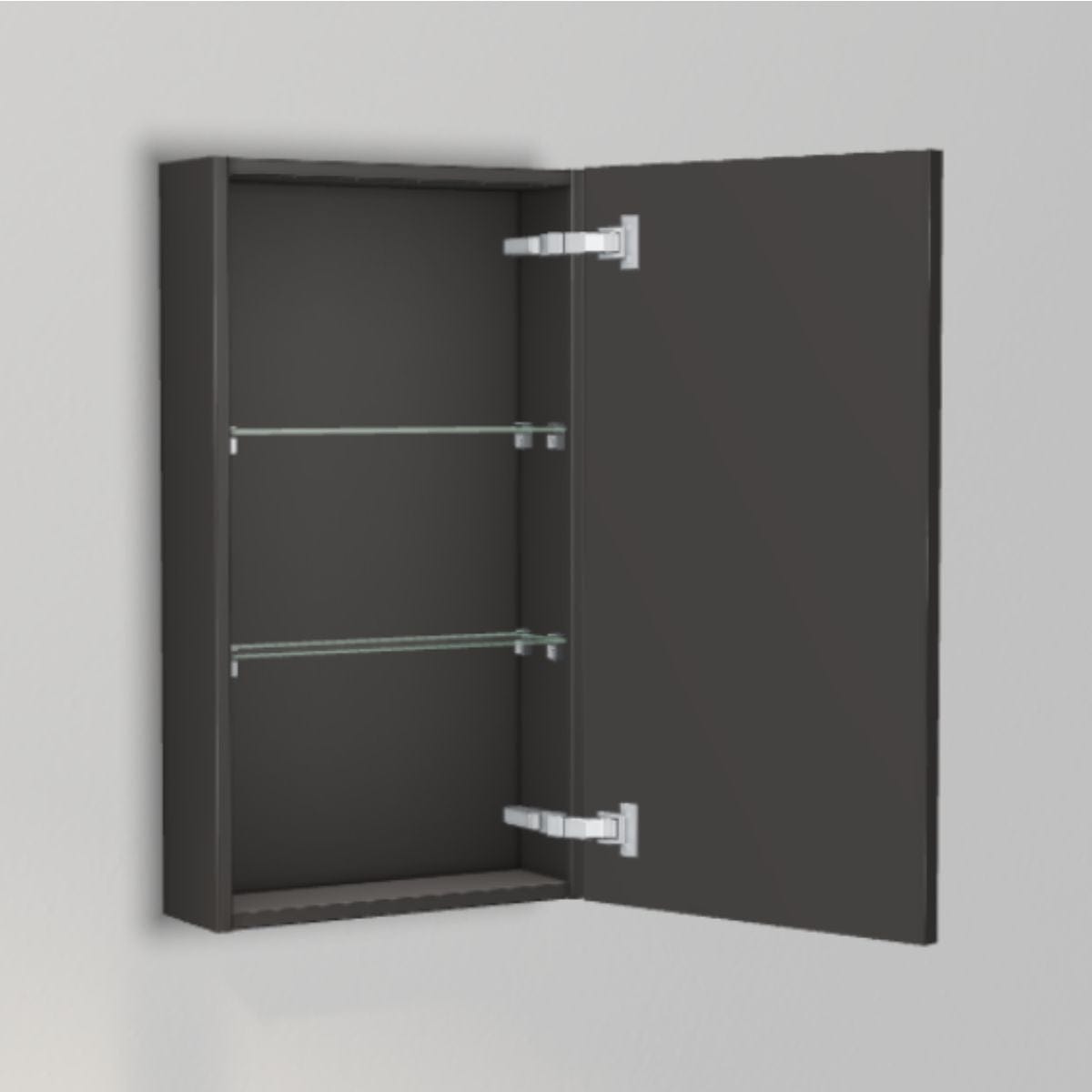 INR Sense 40/15 Veggskap Carbon grey / 40cm / Høyre INR Iconic Nordic Rooms Sideskap bad INR-385753H