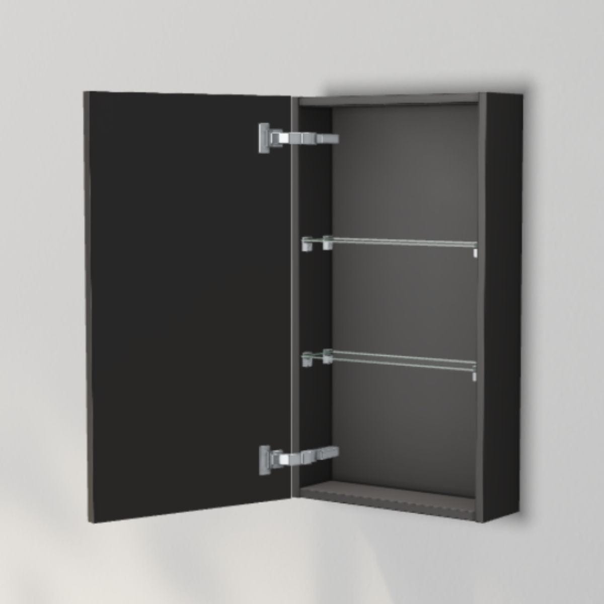 INR Sense 40/15 Veggskap Carbon grey / 40cm / Venstre INR Iconic Nordic Rooms Sideskap bad INR-385753V