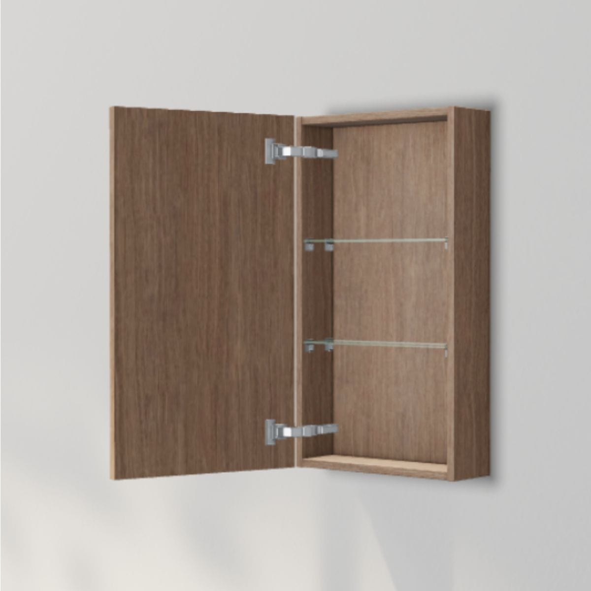 INR Sense 40/15 Veggskap Natural oak / 40cm / Venstre INR Iconic Nordic Rooms Sideskap bad INR-385734V