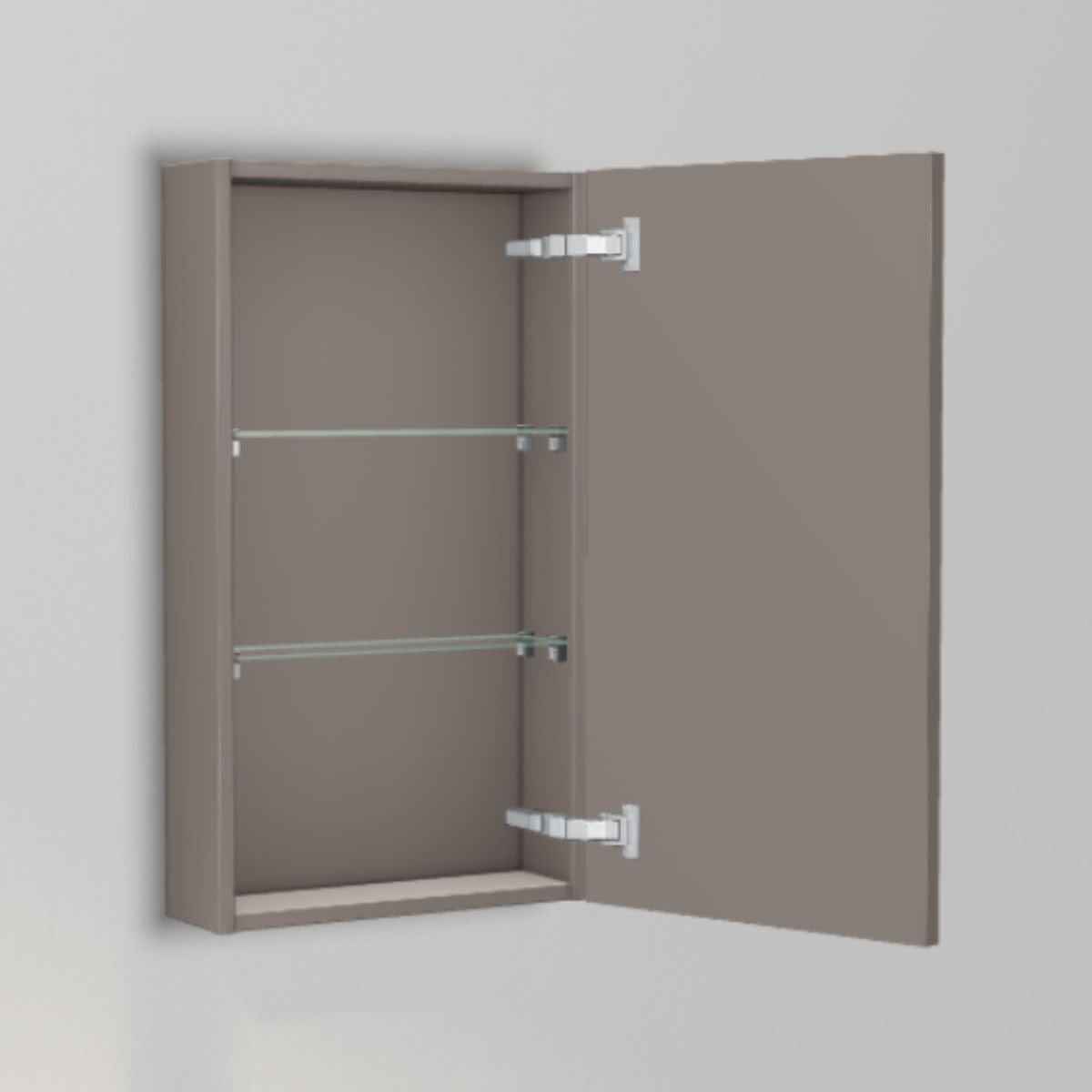 INR Sense 40/15 Veggskap Warm clay / 40cm / Høyre INR Iconic Nordic Rooms Sideskap bad INR-385755H