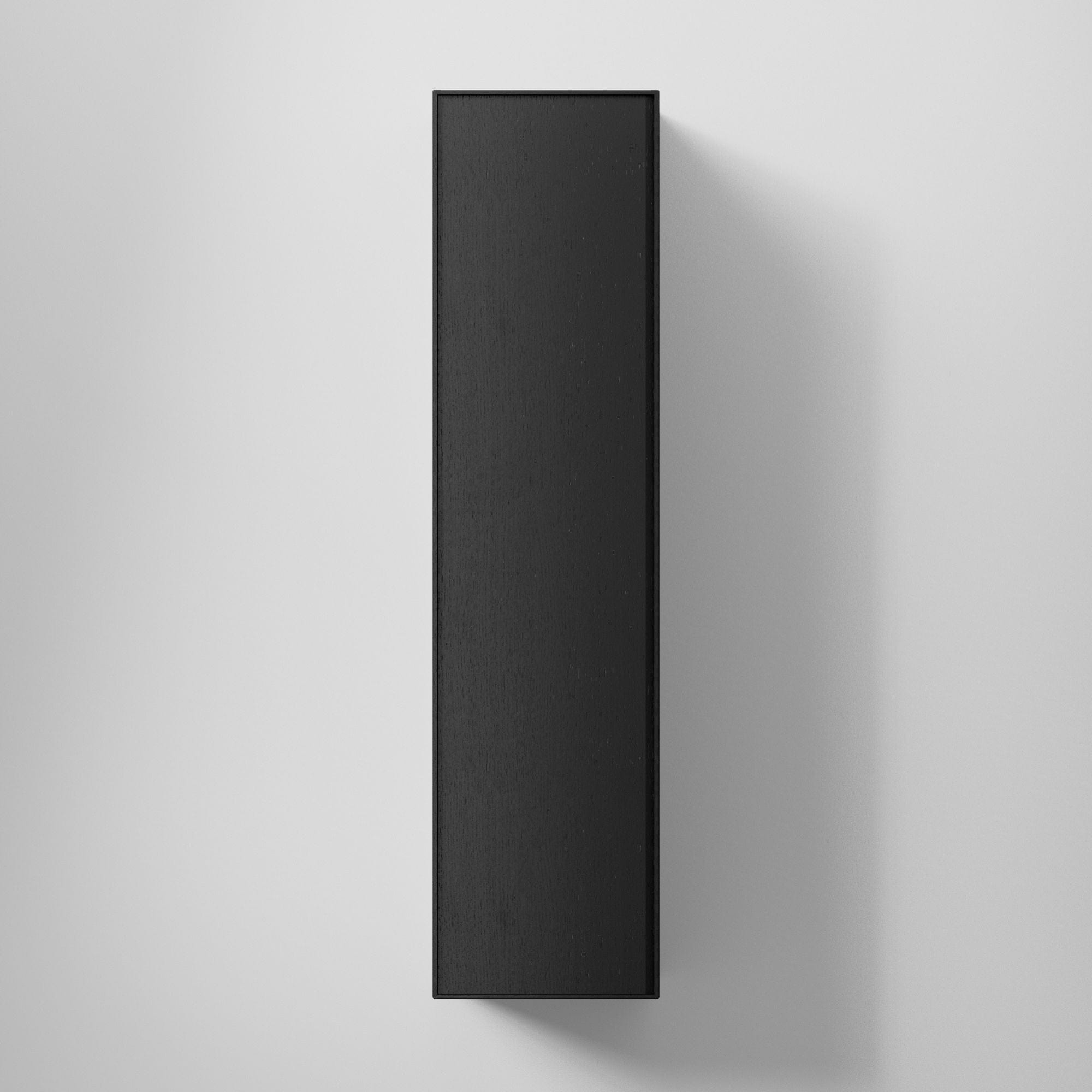 INR Sense 40/40 Høyskap med Skuffer Black oak / 40cm / Høyre hengslet INR Iconic Nordic Rooms Høyskap bad INR-386639H