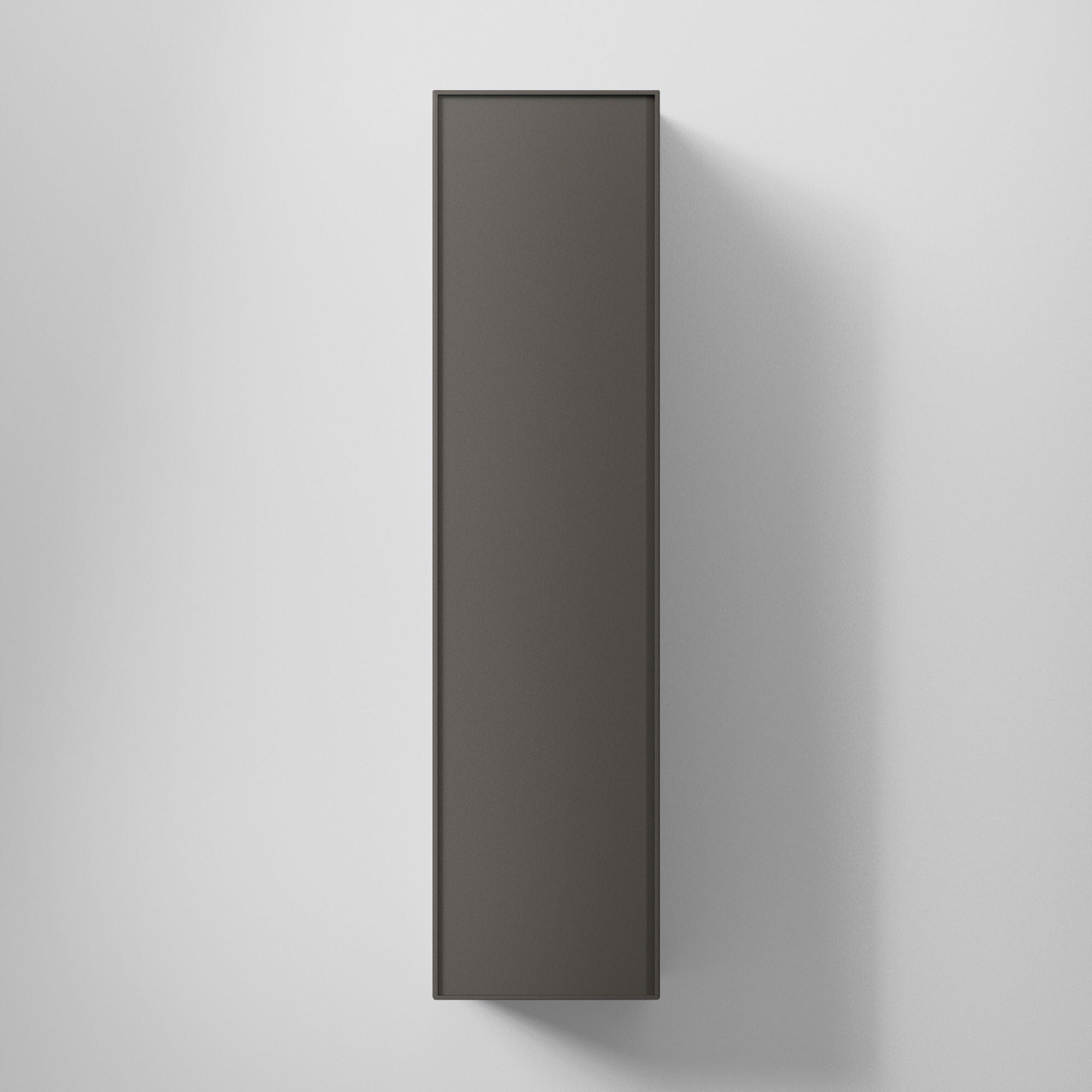 INR Sense 40/40 Høyskap med Skuffer Carbon grey / 40cm / Høyre hengslet INR Iconic Nordic Rooms Høyskap bad INR-386653H