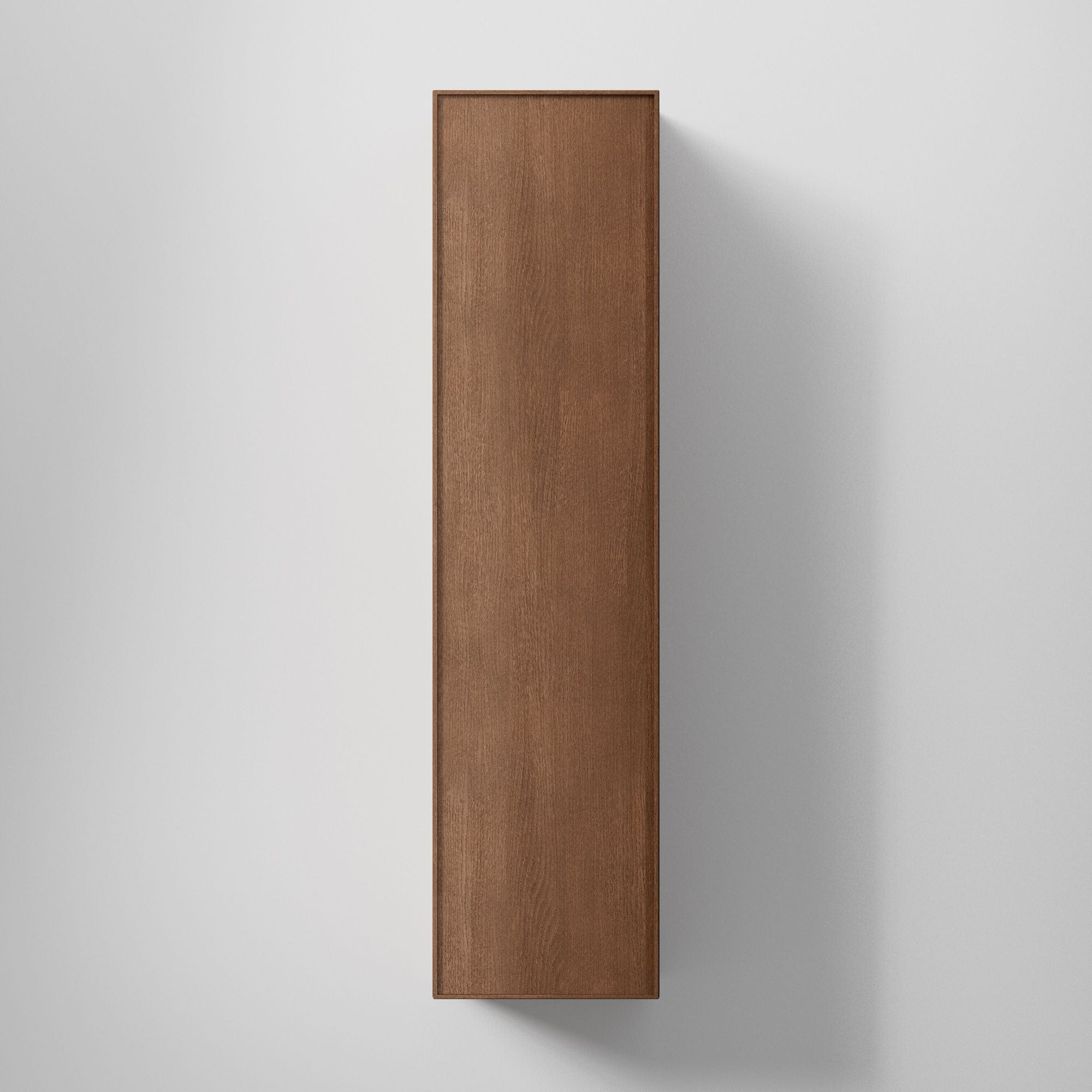 INR Sense 40/40 Høyskap med Skuffer Dark oak / 40cm / Høyre hengslet INR Iconic Nordic Rooms Høyskap bad INR-386638H