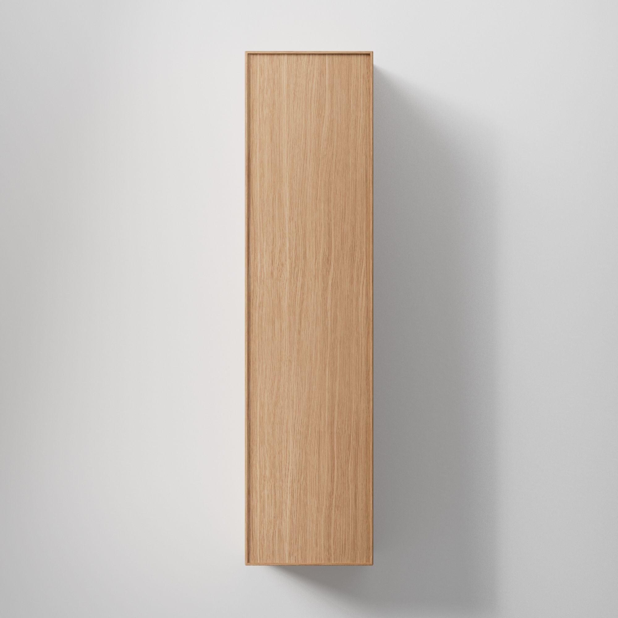 INR Sense 40/40 Høyskap med Skuffer Natural oak / 40cm / Høyre hengslet INR Iconic Nordic Rooms Høyskap bad INR-386634H