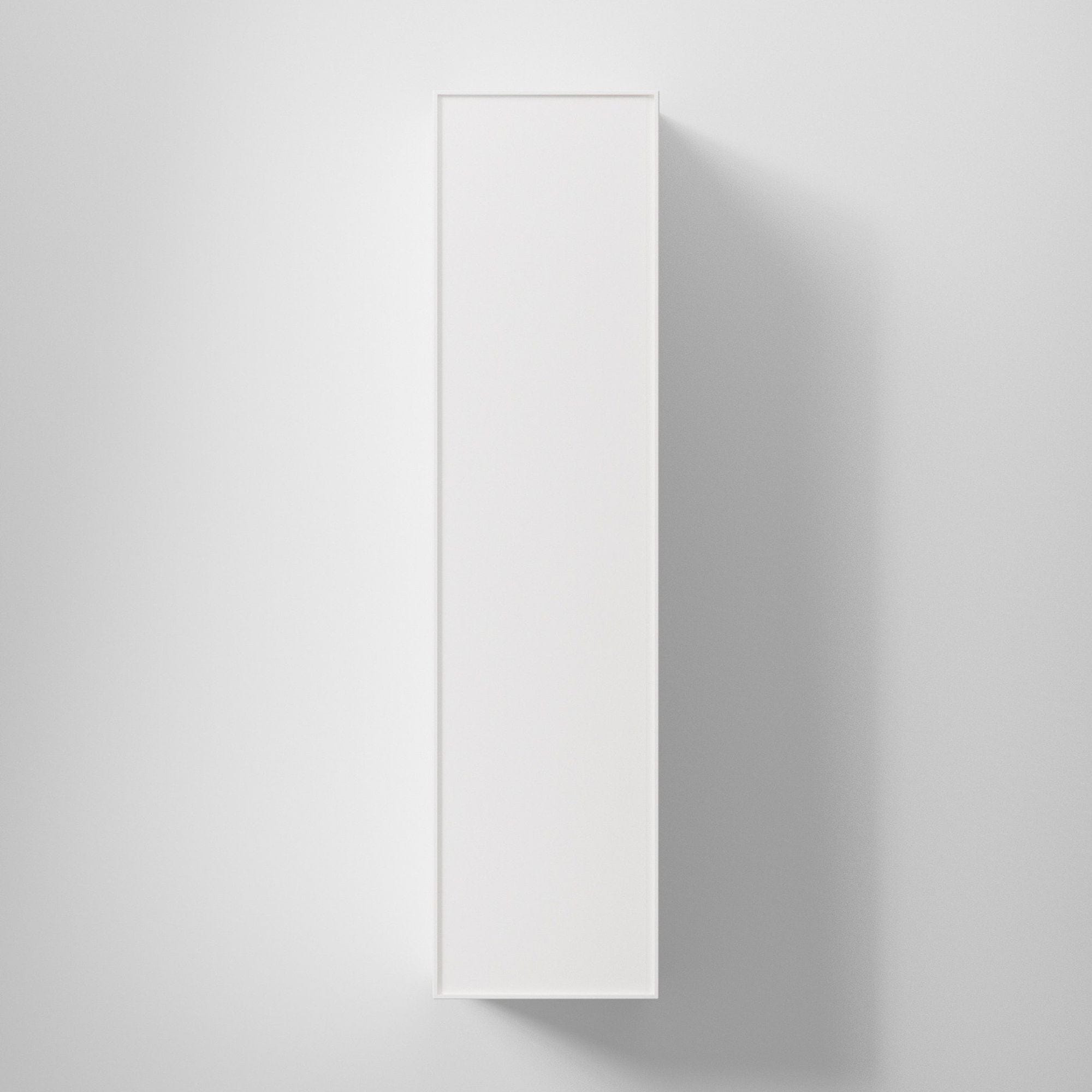 INR Sense 40/40 Høyskap med Skuffer Pure white / 40cm / Høyre hengslet INR Iconic Nordic Rooms Høyskap bad INR-386616H