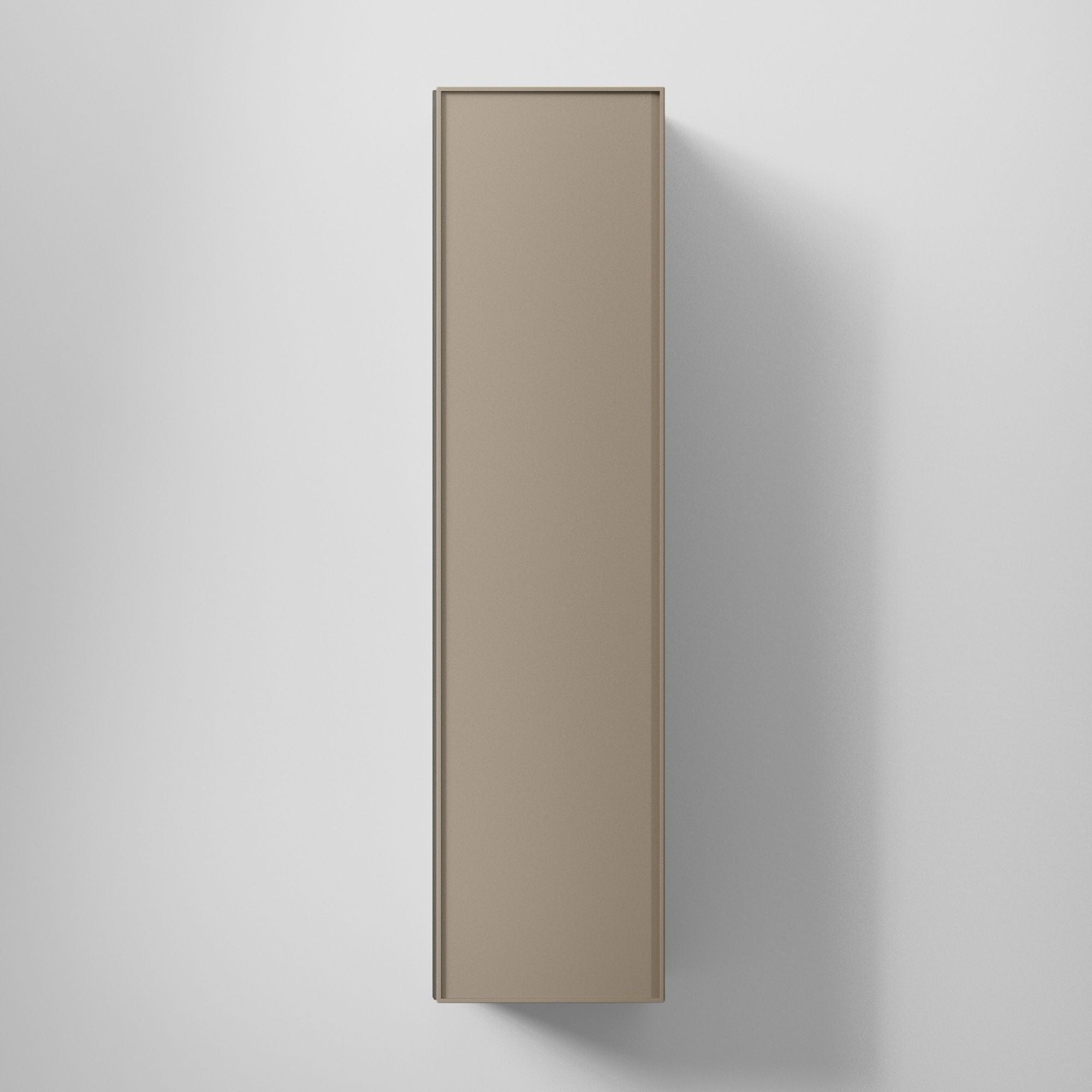 INR Sense 40/40 Høyskap med Skuffer Warm clay / 40cm / Høyre hengslet INR Iconic Nordic Rooms Høyskap bad INR-386655H