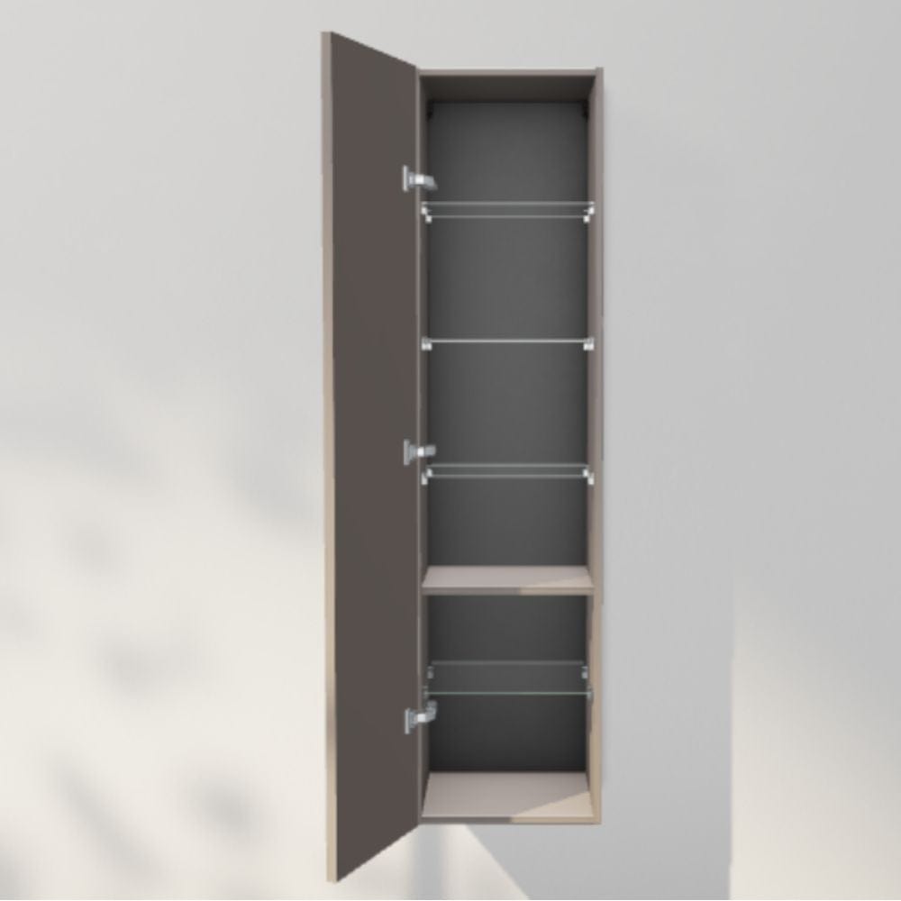 INR Sense 40/40 Høyskap Warm clay / 40cm / Venstre INR Iconic Nordic Rooms Høyskap bad INR-386555V