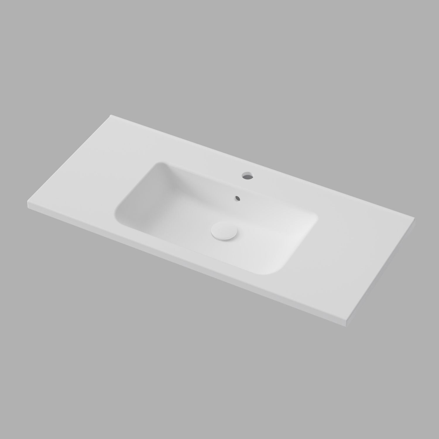 INR Shape Servant Glossy white / 100cm INR Iconic Nordic Rooms Møbelservant INR-690100