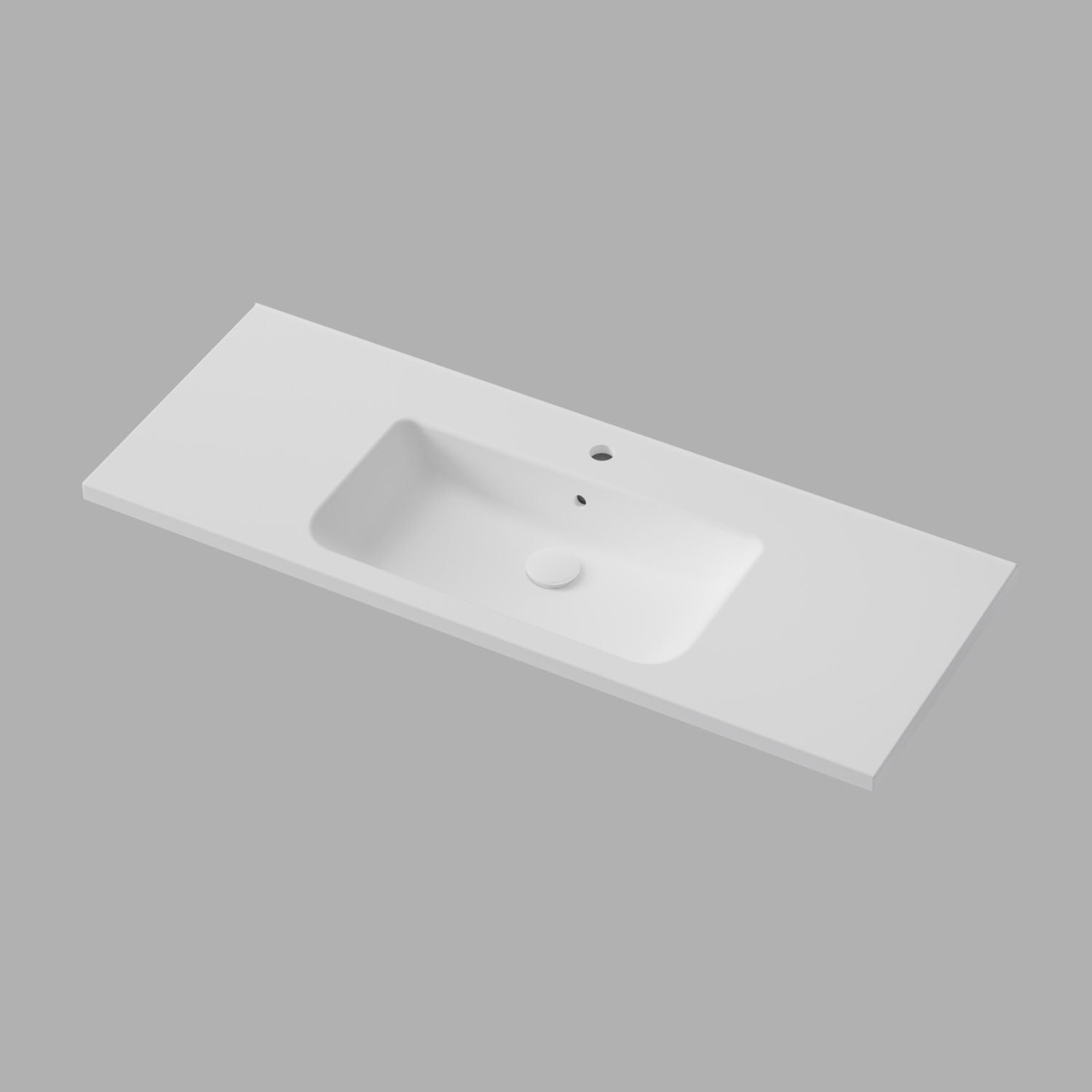 INR Shape Servant Glossy white / 120cm INR Iconic Nordic Rooms Møbelservant INR-690120