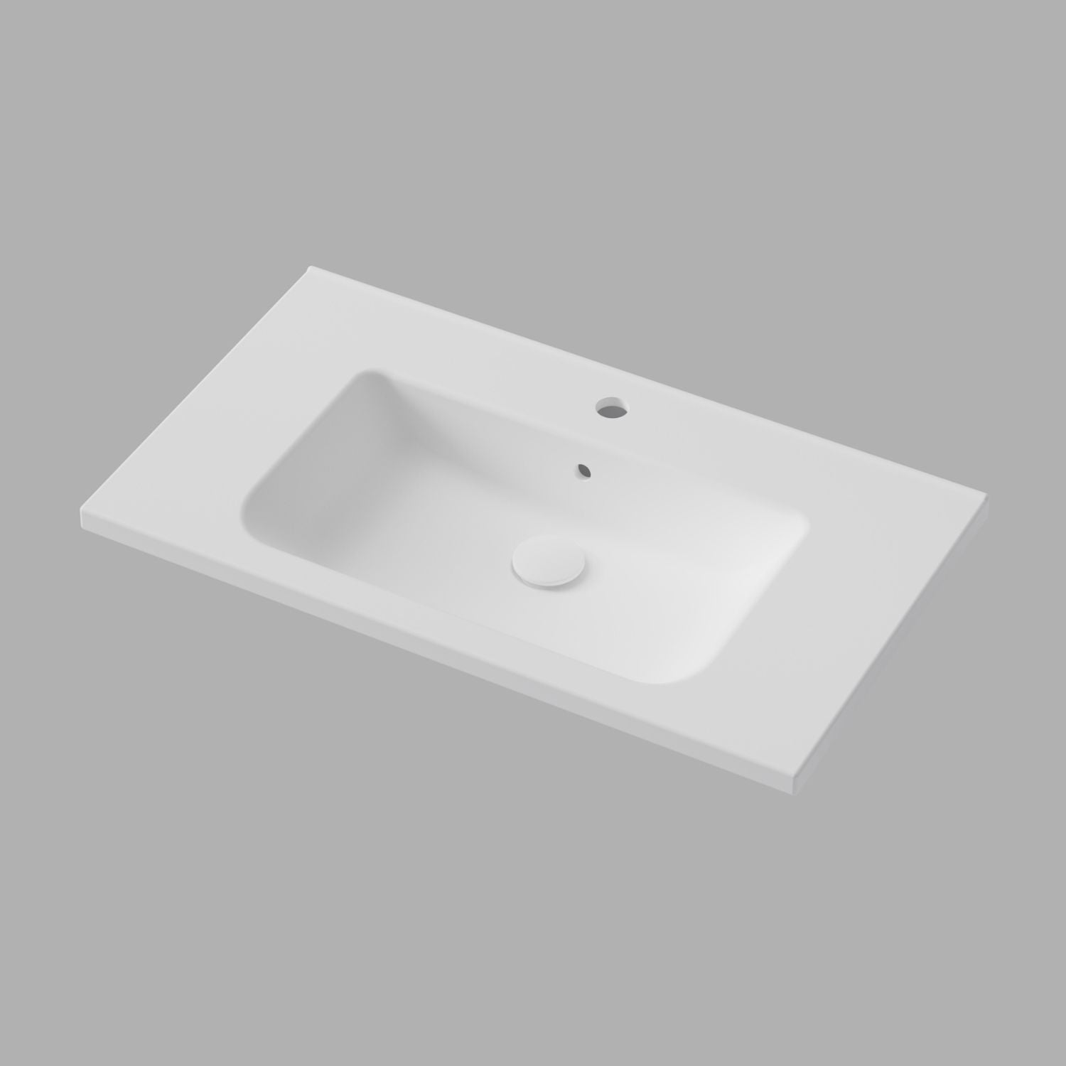 INR Shape Servant Glossy white / 80cm INR Iconic Nordic Rooms Møbelservant INR-690080