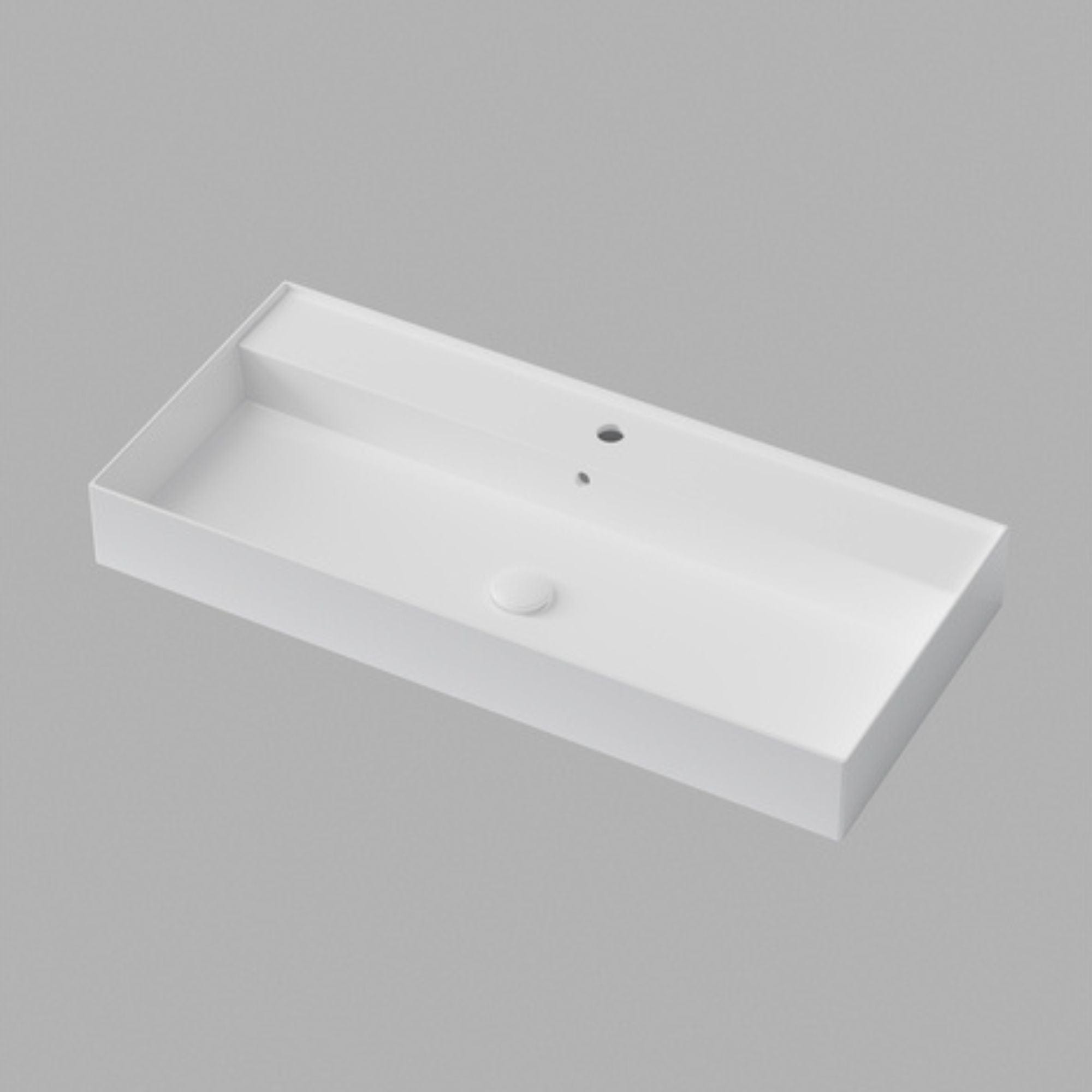 INR SHARP Møbelservant Hvit / 100cm INR Iconic Nordic Rooms Møbelservant INR-662100