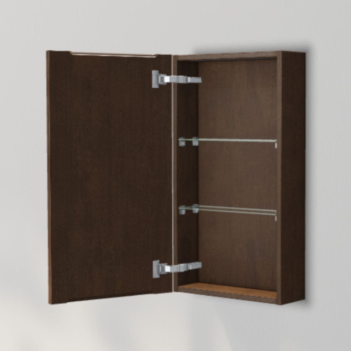 INR Solid 40/15 Veggskap Dark oak / 40cm / Venstre INR Iconic Nordic Rooms Sideskap bad INR-385638V