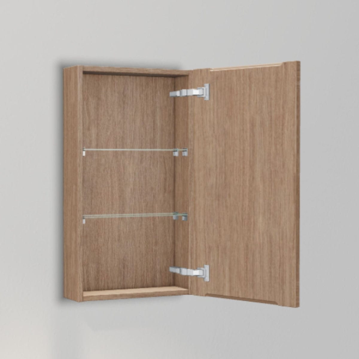 INR Solid 40/15 Veggskap Natural oak / 40cm / Høyre INR Iconic Nordic Rooms Sideskap bad INR-385634H