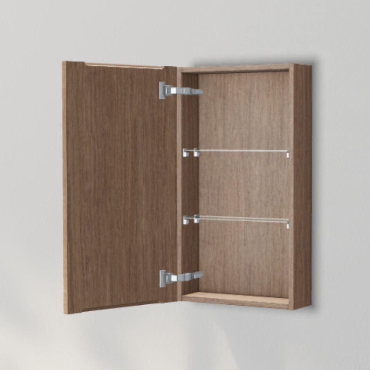 INR Solid 40/15 Veggskap Natural oak / 40cm / Venstre INR Iconic Nordic Rooms Sideskap bad INR-385634V