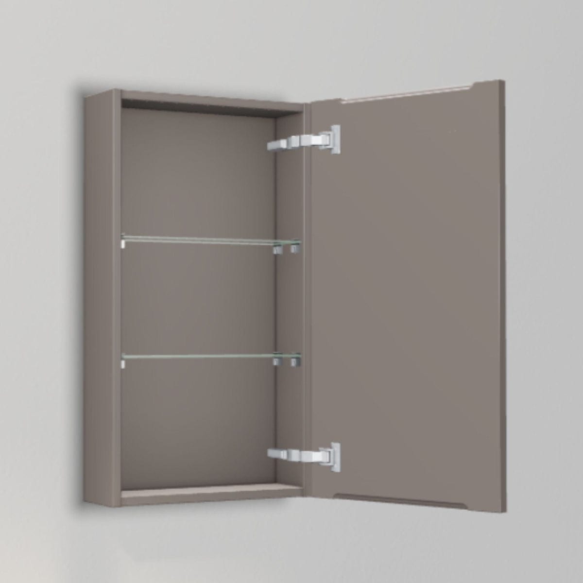 INR Solid 40/15 Veggskap Warm clay / 40cm / Høyre INR Iconic Nordic Rooms Sideskap bad INR-385655H