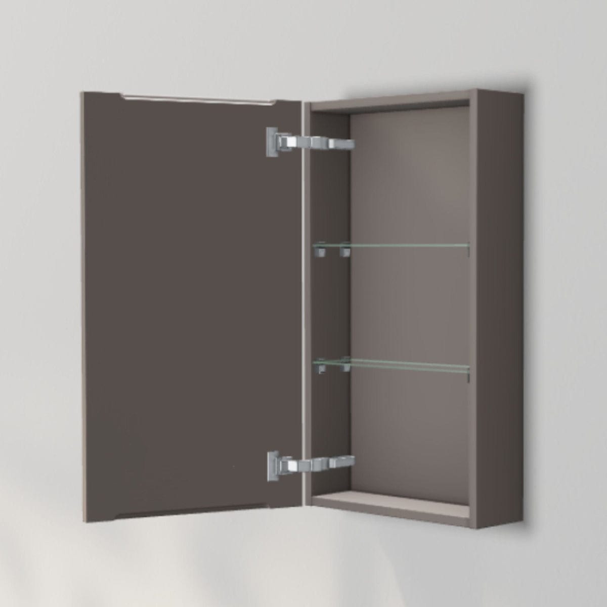 INR Solid 40/15 Veggskap Warm clay / 40cm / Venstre INR Iconic Nordic Rooms Sideskap bad INR-385655V