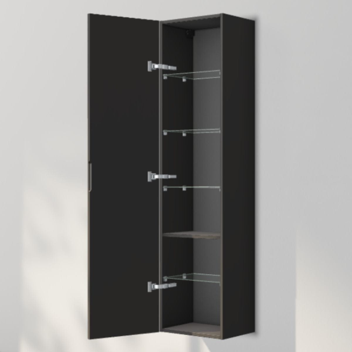 INR Solid 40/30 Høyskap Carbon grey / 40cm / Venstre INR Iconic Nordic Rooms Høyskap bad INR-385953V