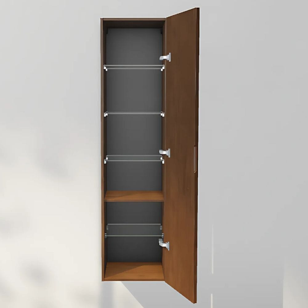 INR Solid 40/40 Høyskap Dark oak / 40cm / Høyre INR Iconic Nordic Rooms Høyskap bad INR-386138H