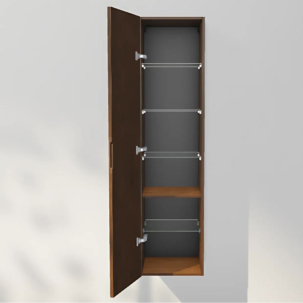 INR Solid 40/40 Høyskap Dark oak / 40cm / Venstre INR Iconic Nordic Rooms Høyskap bad INR-386138V