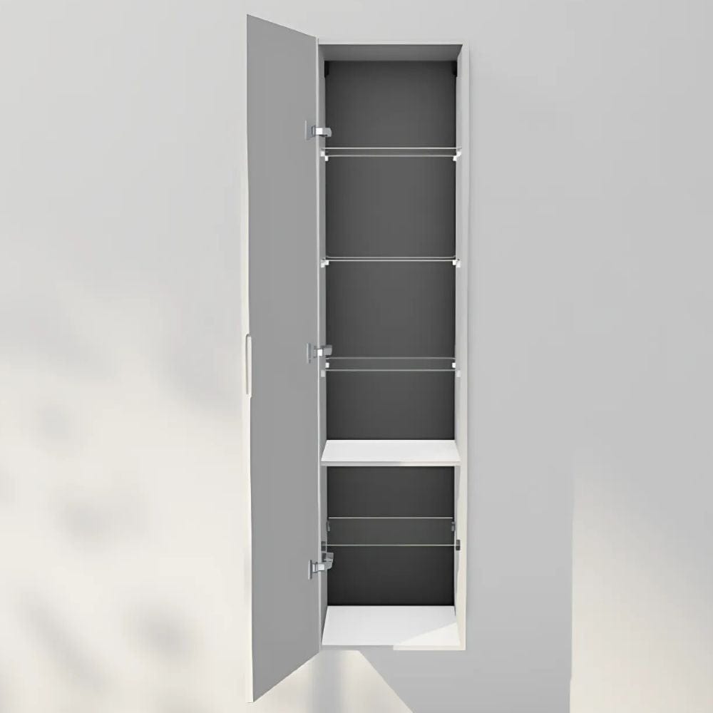 INR Solid 40/40 Høyskap Pure white / 40cm / Venstre INR Iconic Nordic Rooms Høyskap bad INR-386116V