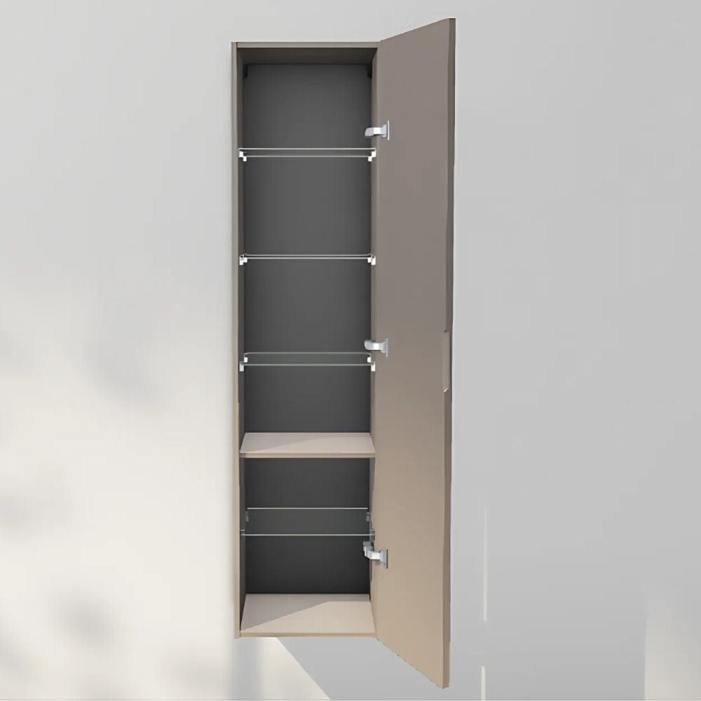 INR Solid 40/40 Høyskap Warm clay / 40cm / Høyre INR Iconic Nordic Rooms Høyskap bad INR-386155H