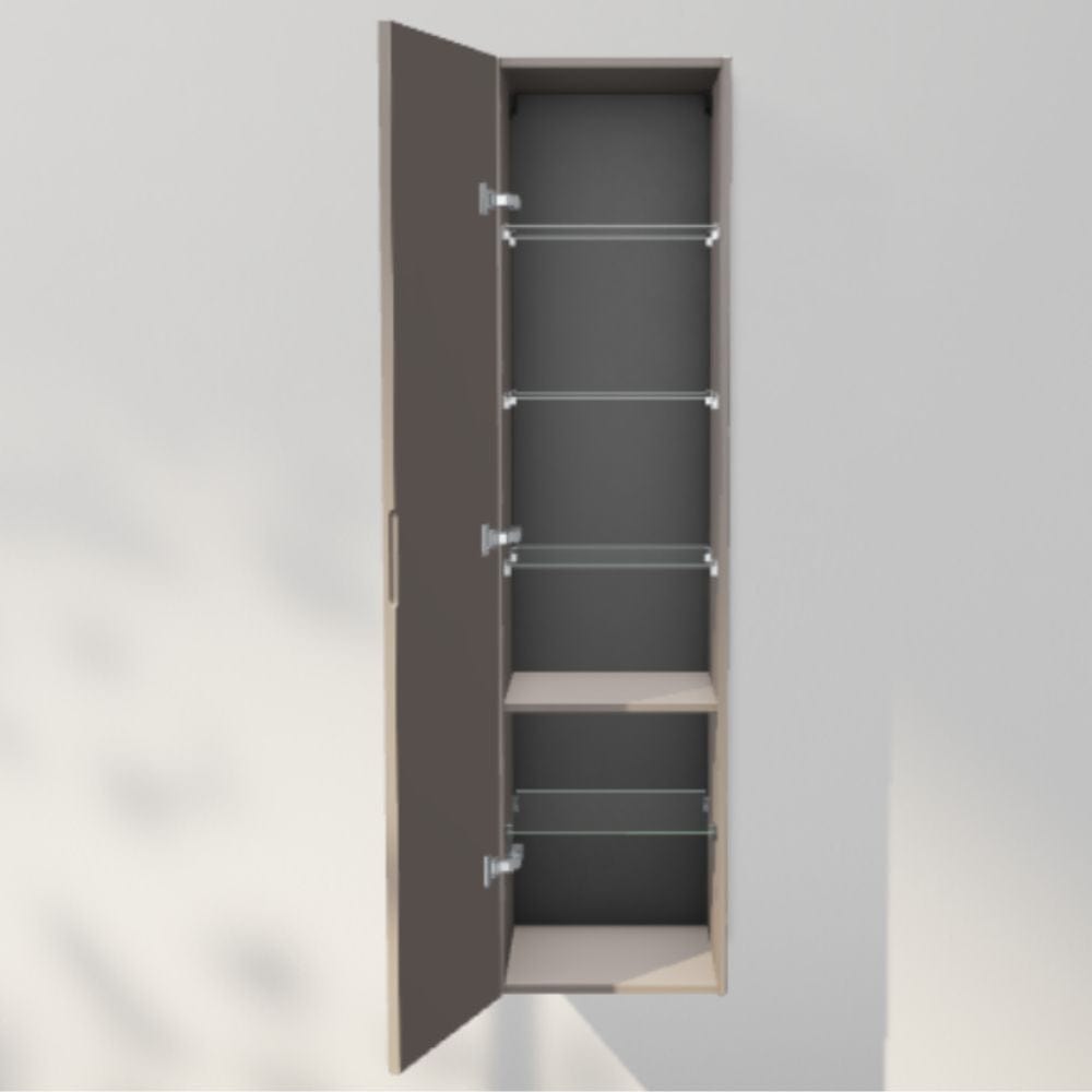 INR Solid 40/40 Høyskap Warm clay / 40cm / Venstre INR Iconic Nordic Rooms Høyskap bad INR-386155V