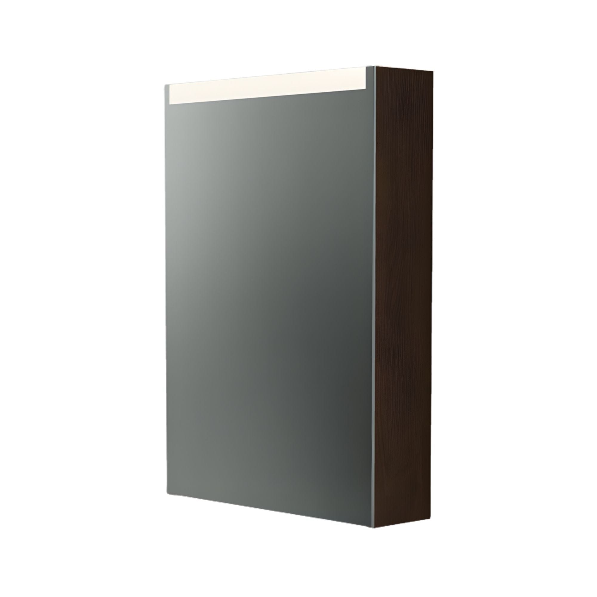 INR STAGE 50 Speilskap uten stikkontakt Dark oak / 50cm / Høyre INR Iconic Nordic Rooms Speilskap INR-368638HUE