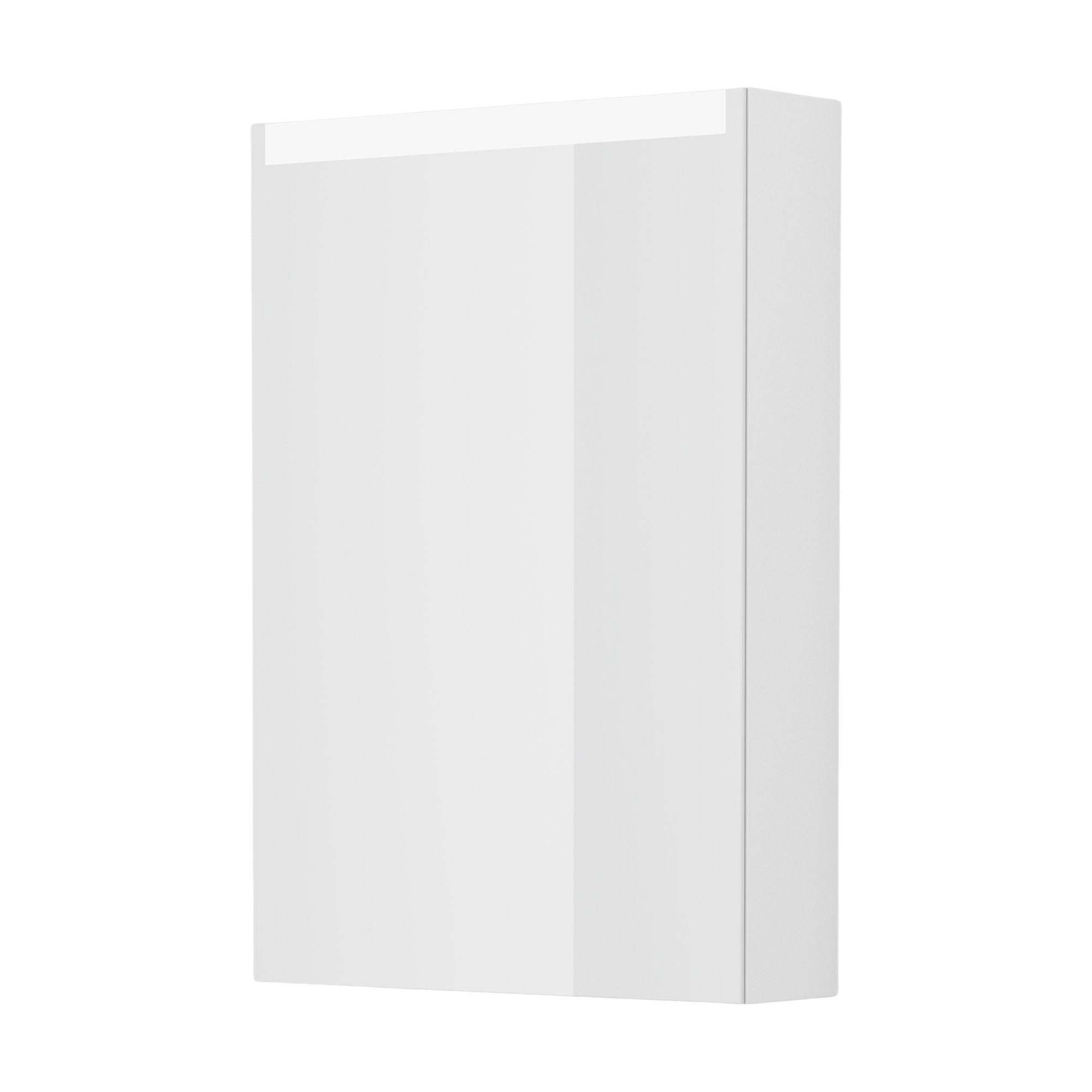 INR STAGE 50 Speilskap uten stikkontakt Premium white / 50cm / Høyre INR Iconic Nordic Rooms Speilskap INR-368611HUE