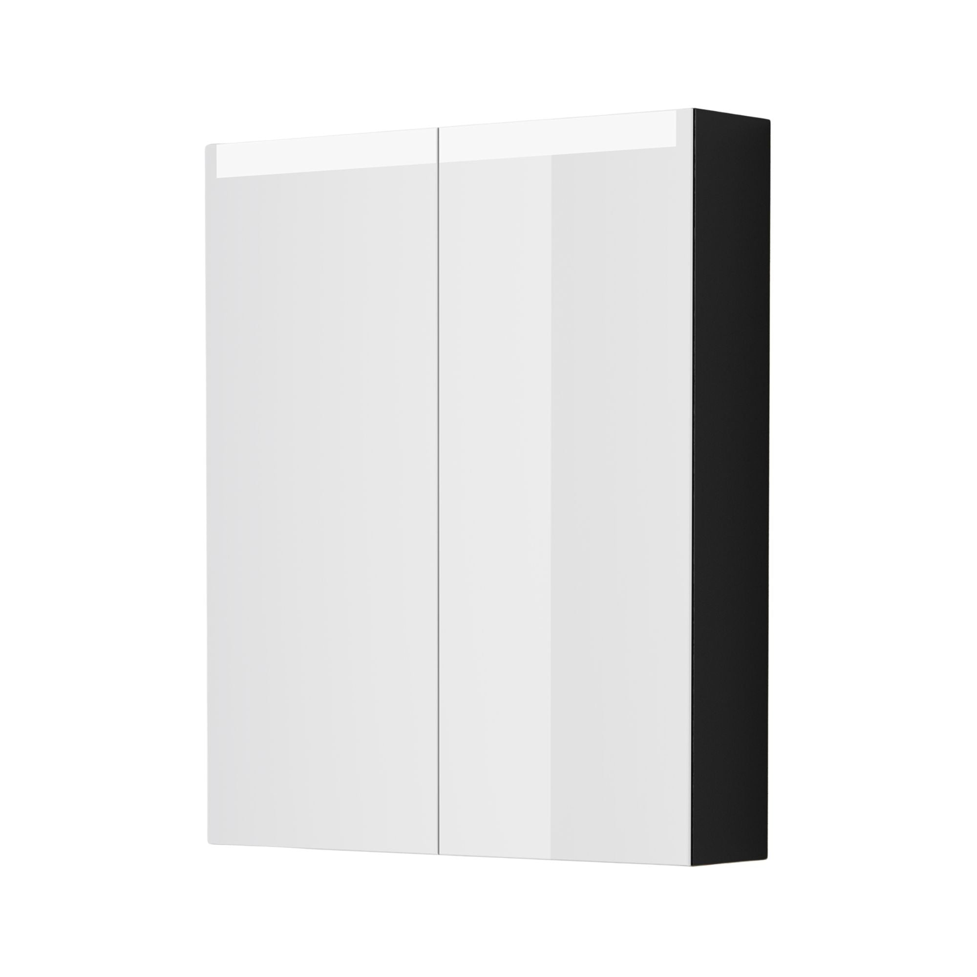 INR STAGE 60 Speilskap uten stikkontakt Black oak / 60cm INR Iconic Nordic Rooms Speilskap INR-368739UE