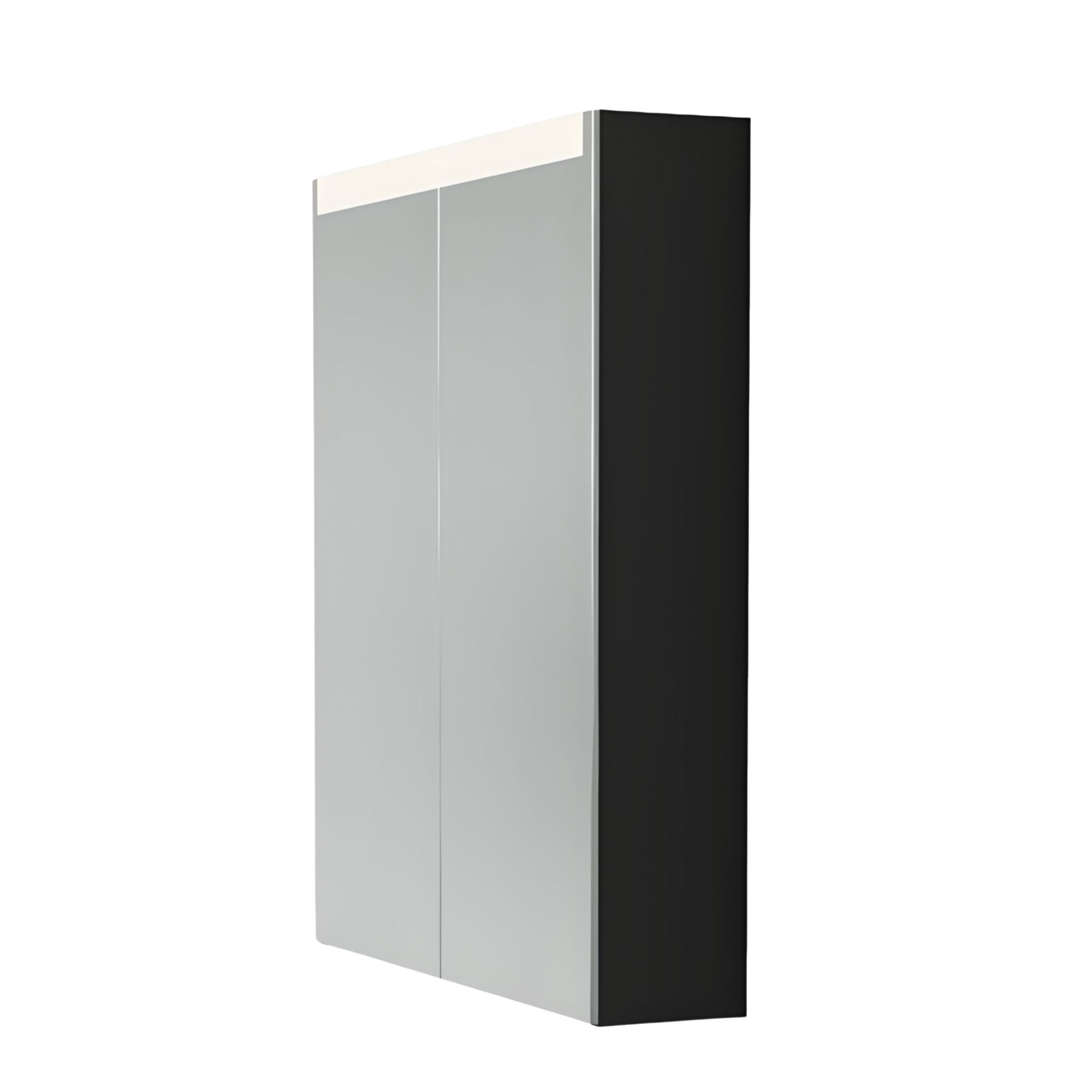 INR STAGE 60 Speilskap uten stikkontakt Carbon grey / 60cm INR Iconic Nordic Rooms Speilskap INR-368753UE