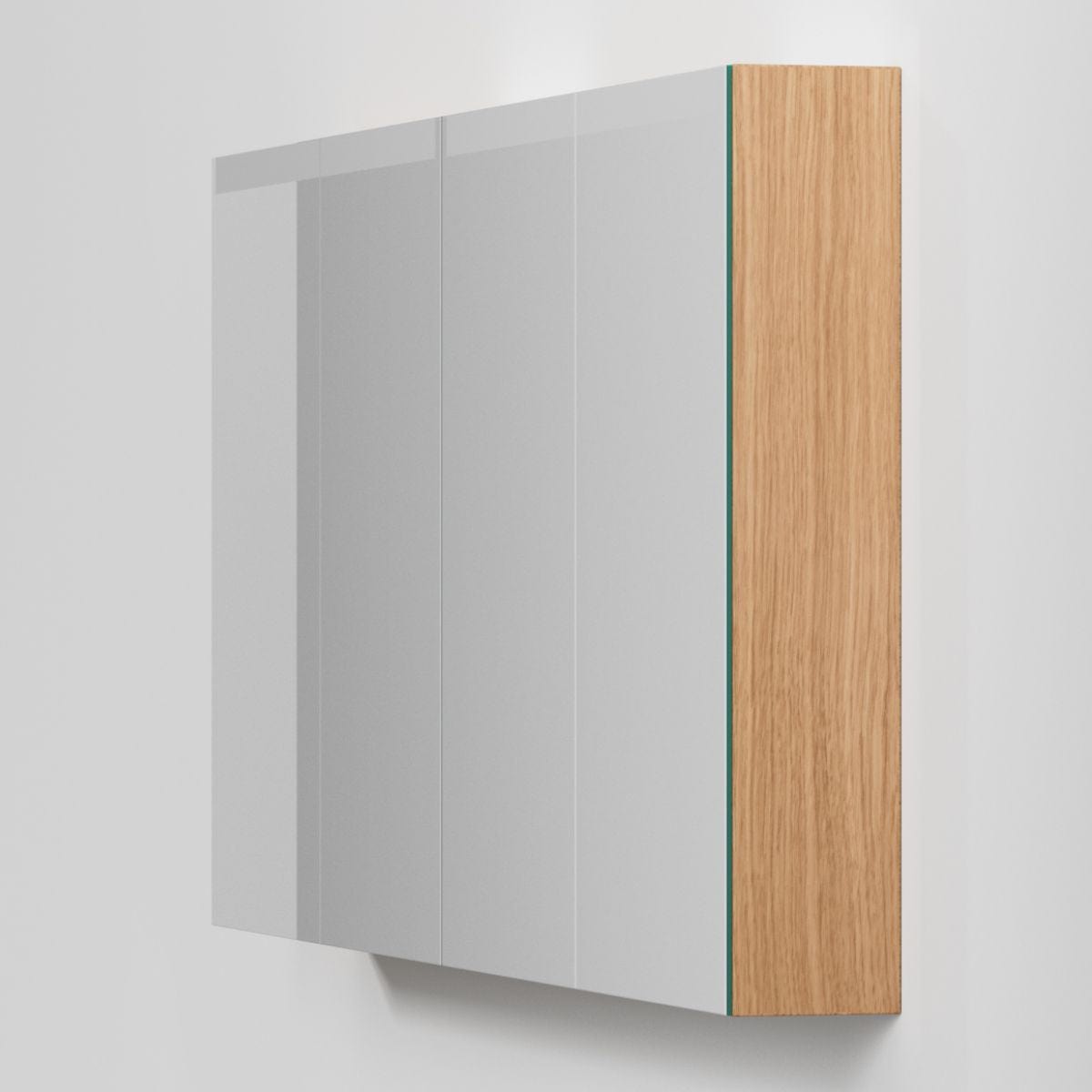 INR STAGE Plus Speilskap med Lysregulering B40-140xH72xD14cm Natural oak / 160cm INR Iconic Nordic Rooms Speilskap INR-387234