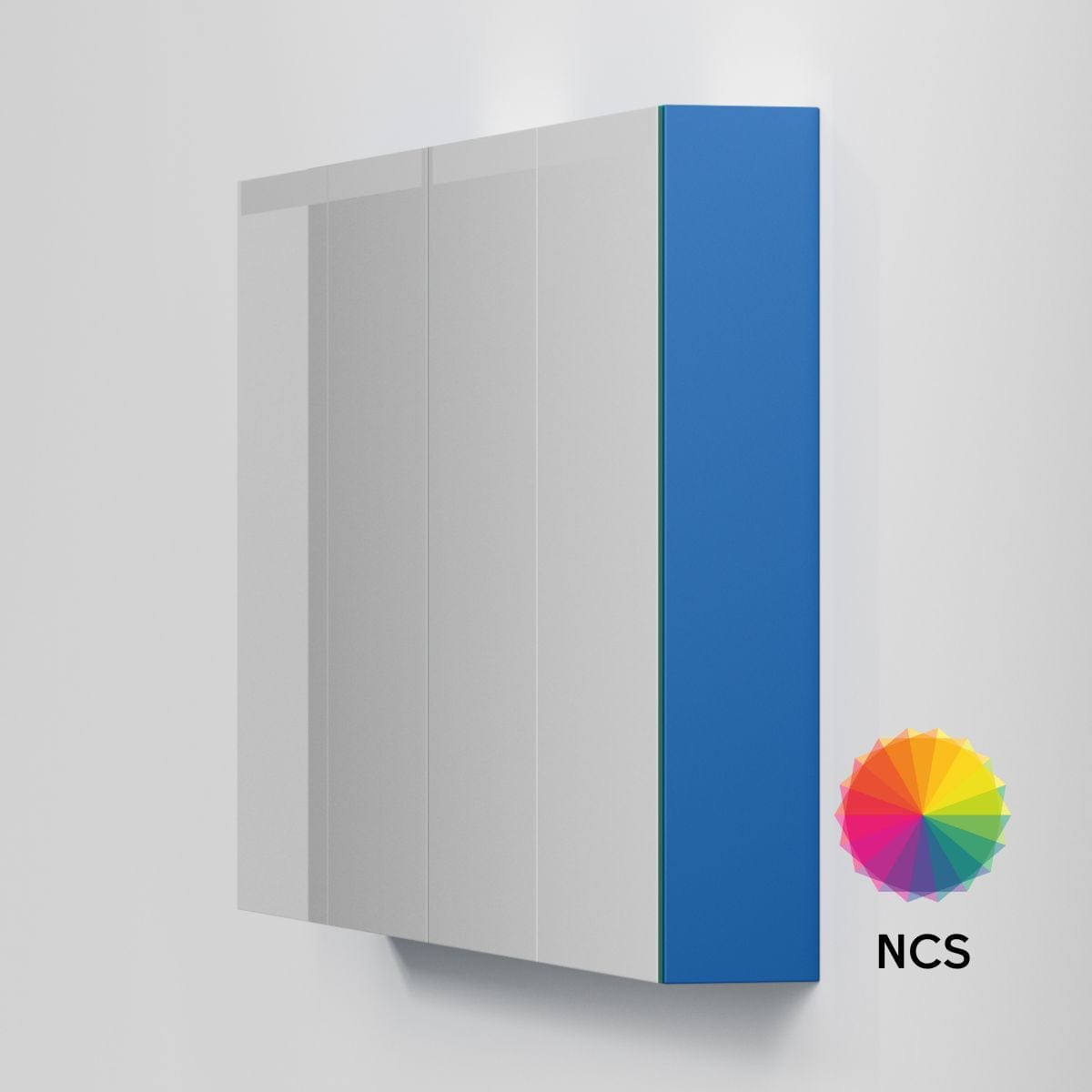 INR STAGE Plus Speilskap med Lysregulering B40-140xH72xD14cm NCS farge / 140cm INR Iconic Nordic Rooms Speilskap INR-369766