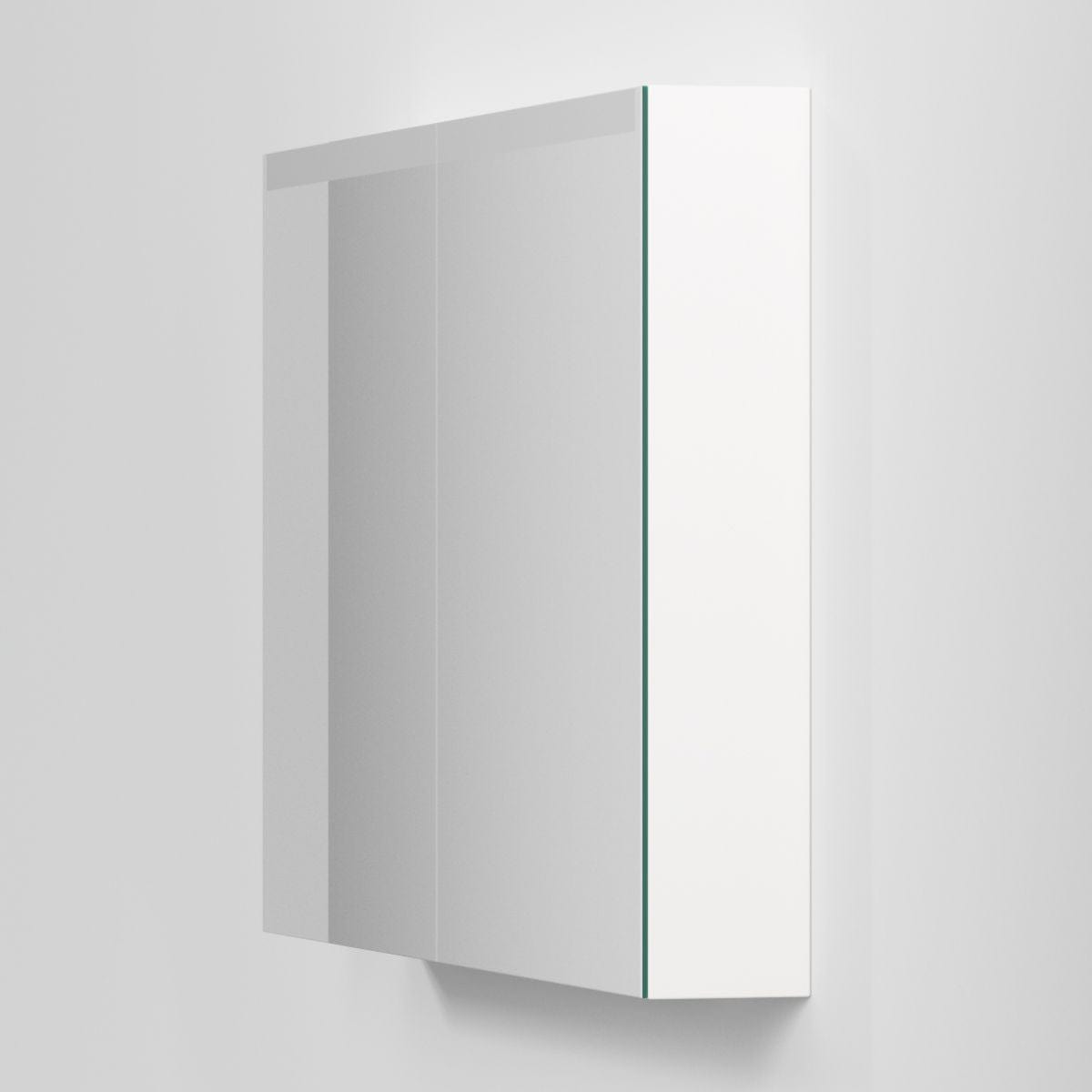 INR STAGE Plus Speilskap med Lysregulering B40-140xH72xD14cm Pure white / 120cm INR Iconic Nordic Rooms Speilskap INR-369616