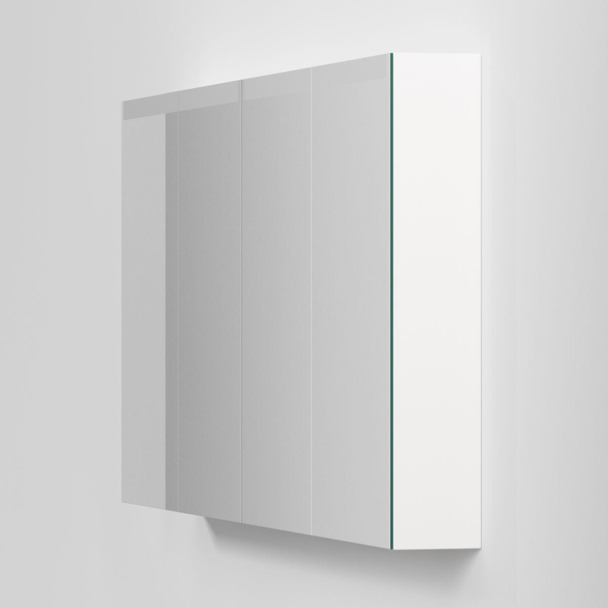 INR STAGE Plus Speilskap med Lysregulering B40-140xH72xD14cm Pure white / 160cm INR Iconic Nordic Rooms Speilskap INR-387216