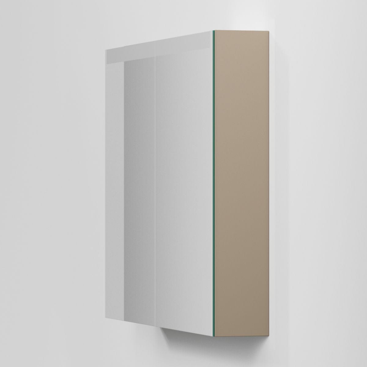 INR STAGE Speilskap med stikkontakt B40-140xH72xD14cm 100cm / Warm clay INR Iconic Nordic Rooms Speilskap INR-368955