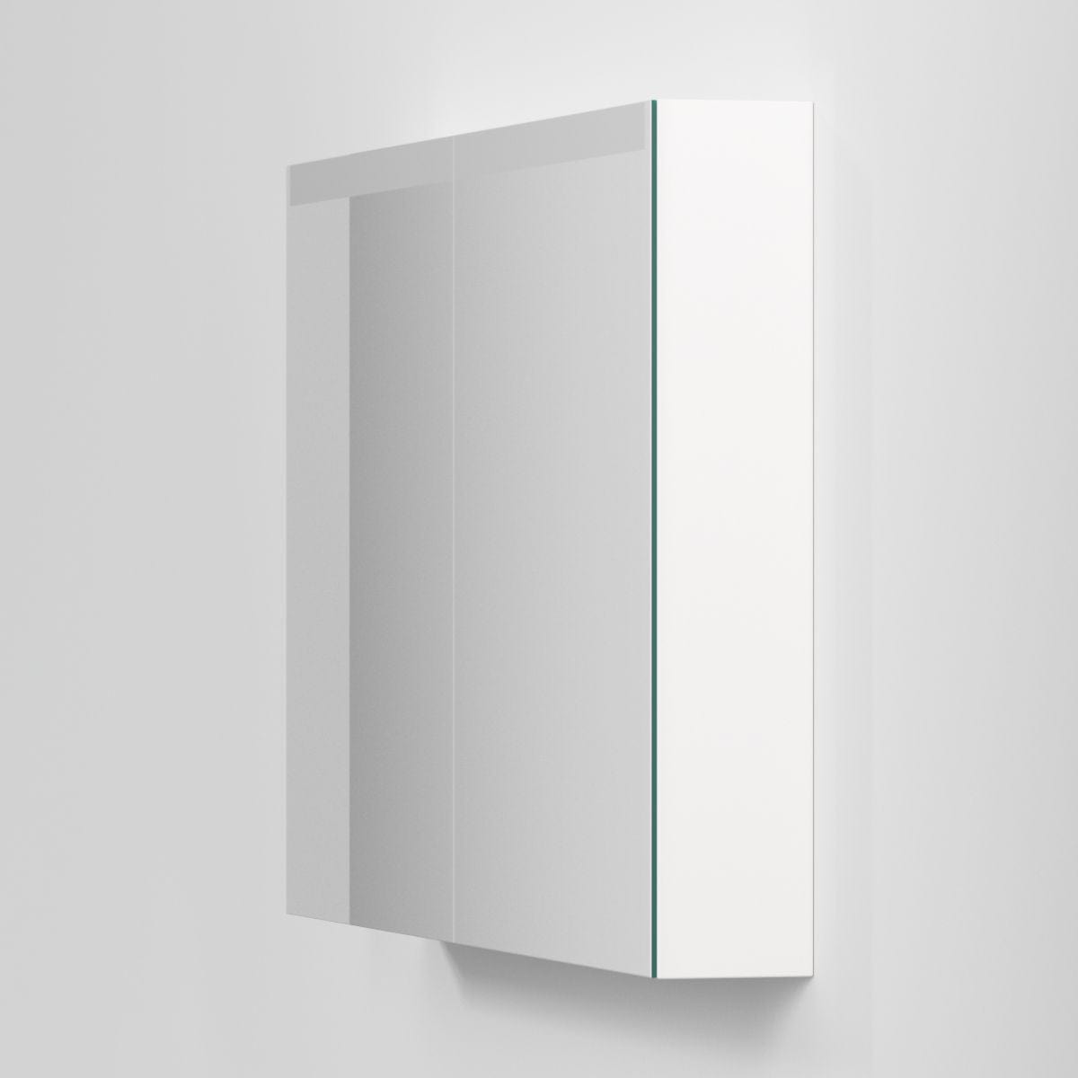 INR STAGE Speilskap med stikkontakt B40-140xH72xD14cm 120cm / Pure white INR Iconic Nordic Rooms Speilskap INR-369016