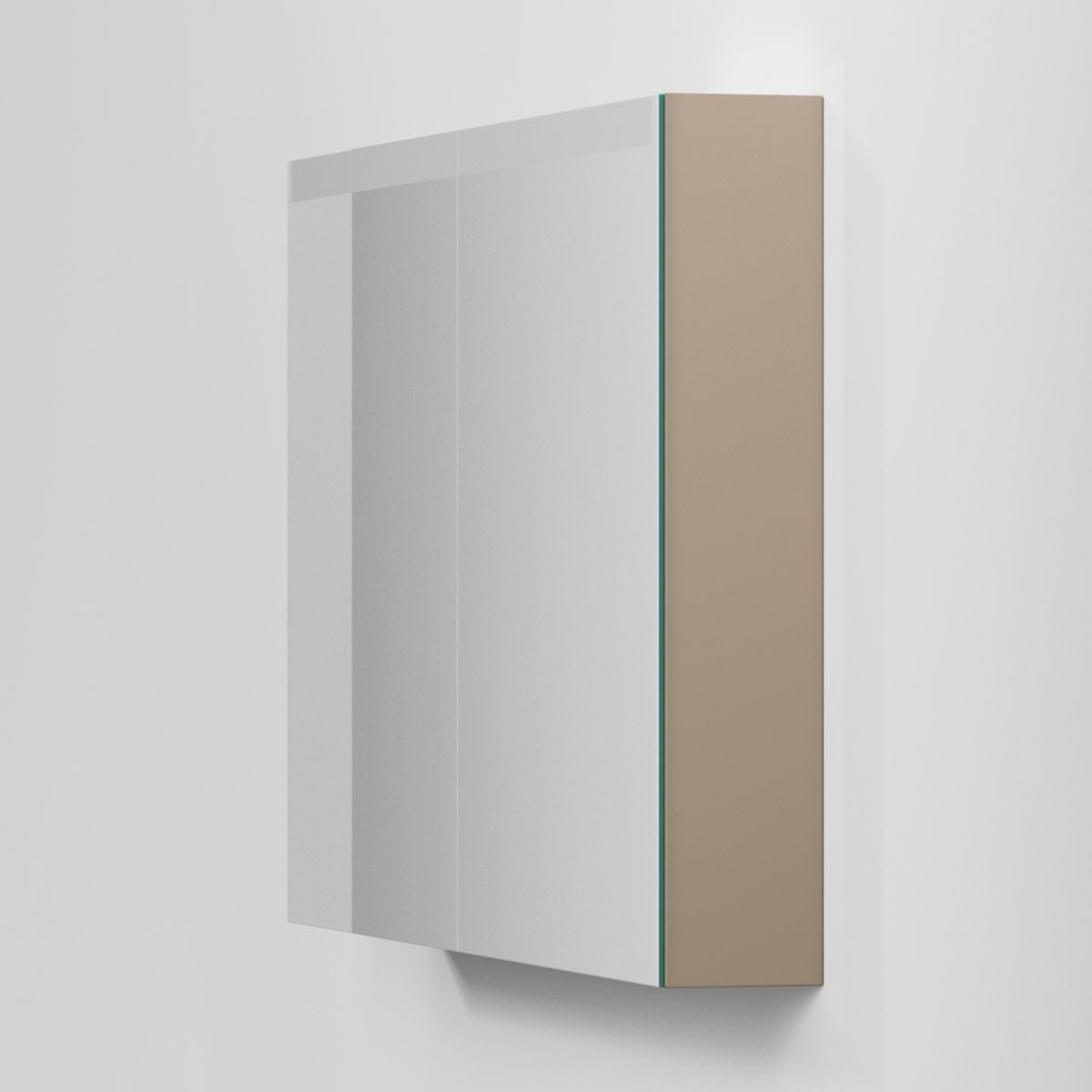 INR STAGE Speilskap med stikkontakt B40-140xH72xD14cm 120cm / Warm clay INR Iconic Nordic Rooms Speilskap INR-369055