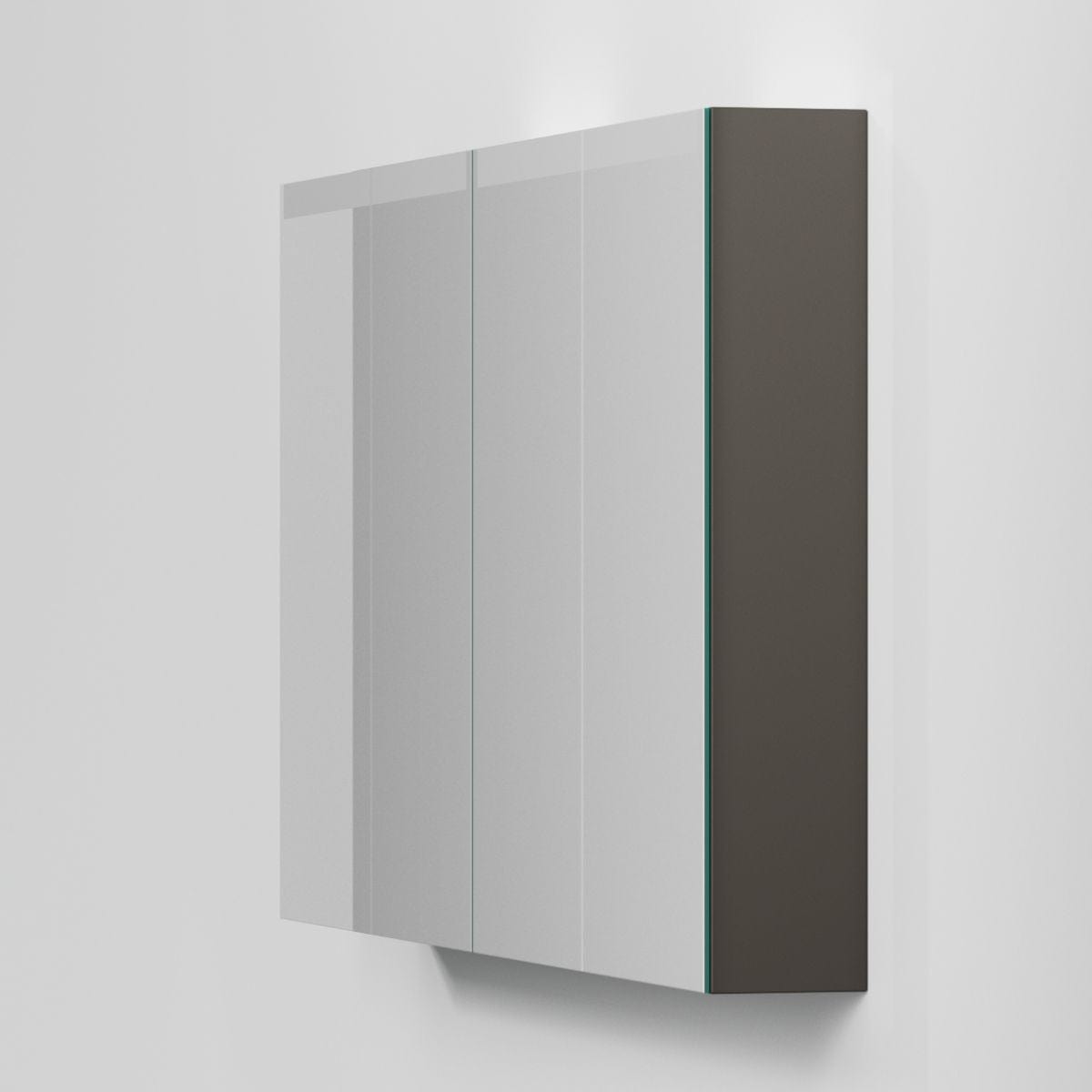 INR STAGE Speilskap med stikkontakt B40-140xH72xD14cm 140cm / Carbon grey INR Iconic Nordic Rooms Speilskap INR-369853