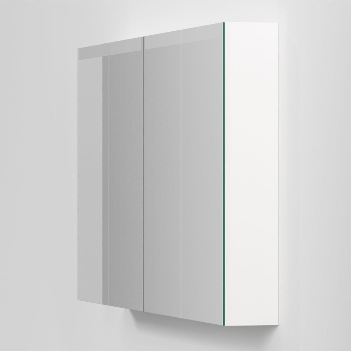 INR STAGE Speilskap med stikkontakt B40-140xH72xD14cm 140cm / Premium white INR Iconic Nordic Rooms Speilskap INR-369811