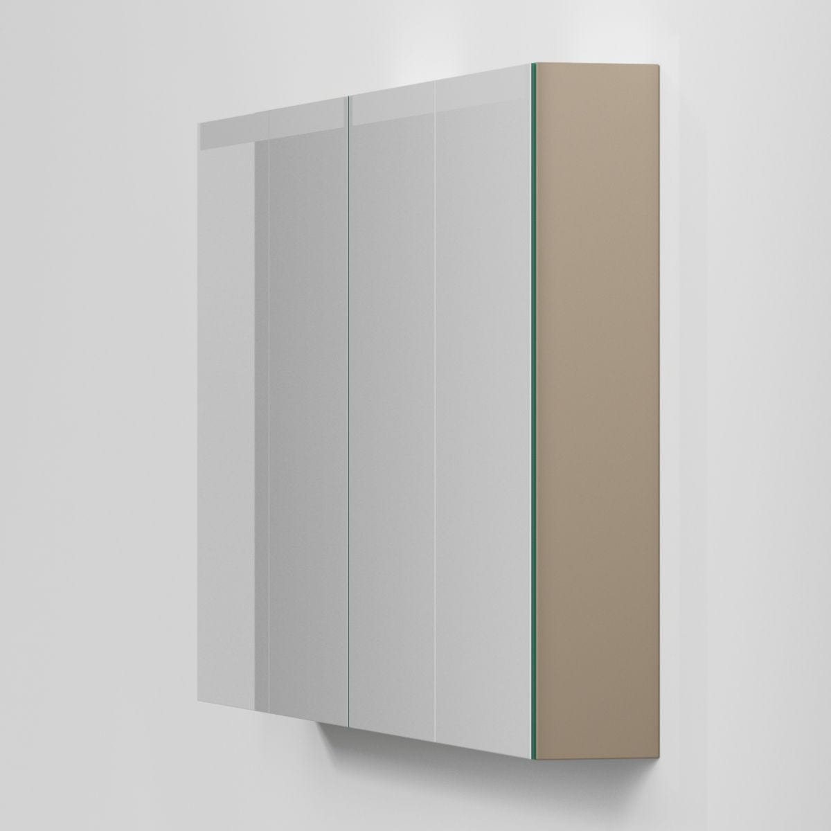 INR STAGE Speilskap med stikkontakt B40-140xH72xD14cm 140cm / Warm clay INR Iconic Nordic Rooms Speilskap INR-369855