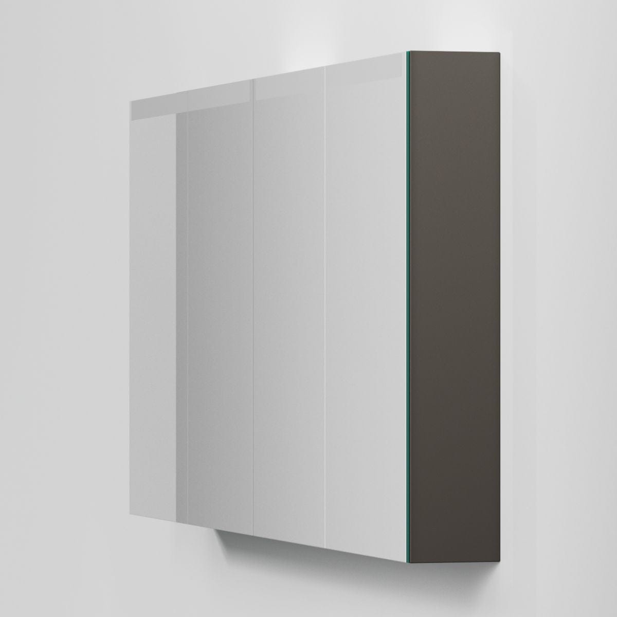 INR STAGE Speilskap med stikkontakt B40-140xH72xD14cm 160cm / Carbon grey INR Iconic Nordic Rooms Speilskap INR-386955