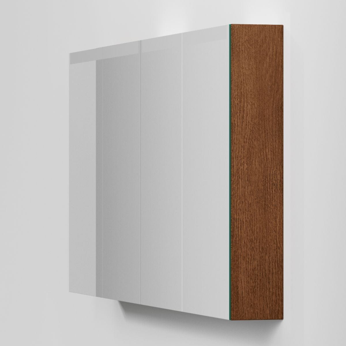 INR STAGE Speilskap med stikkontakt B40-140xH72xD14cm 160cm / Dark oak INR Iconic Nordic Rooms Speilskap INR-386938