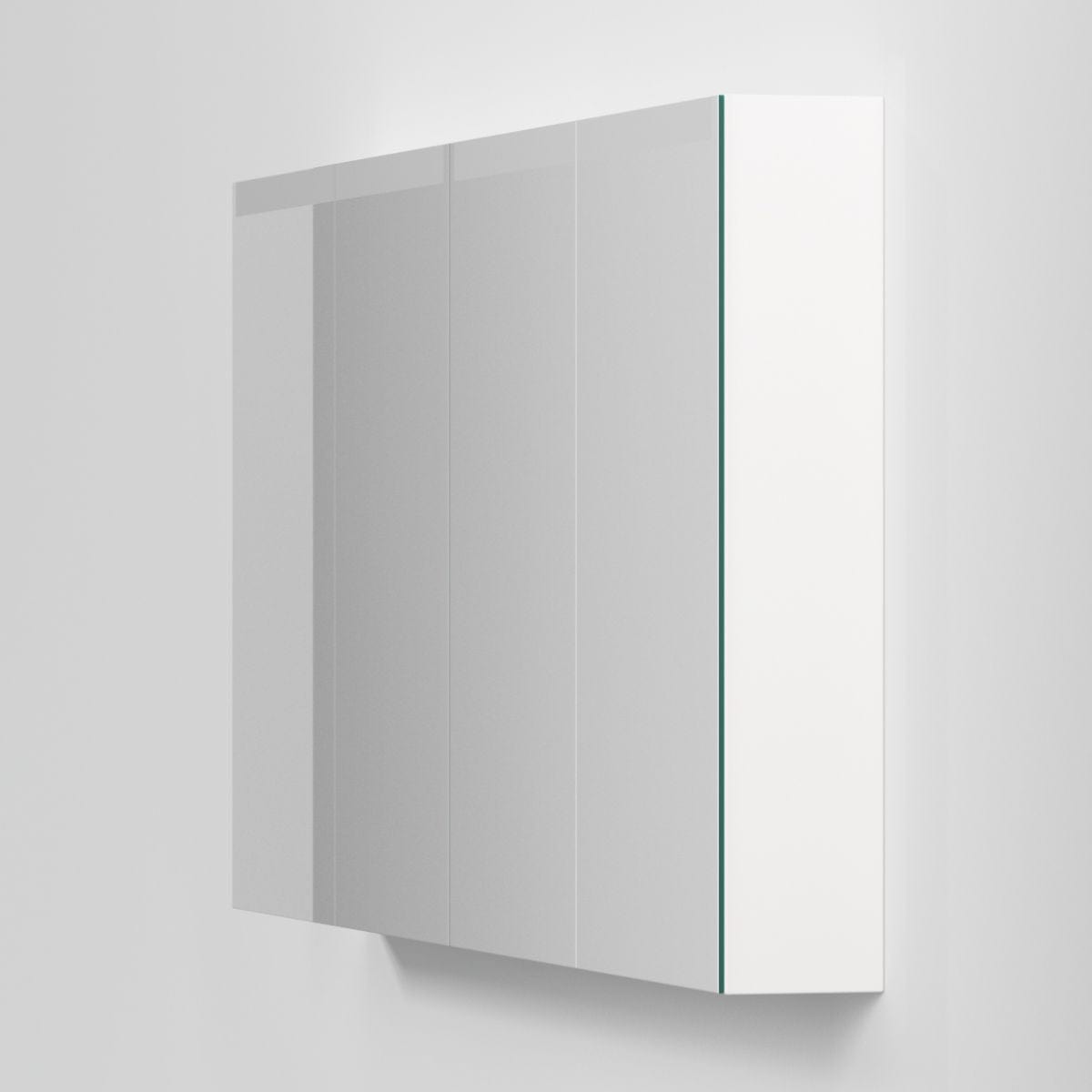 INR STAGE Speilskap med stikkontakt B40-140xH72xD14cm 160cm / Pure white INR Iconic Nordic Rooms Speilskap INR-386916