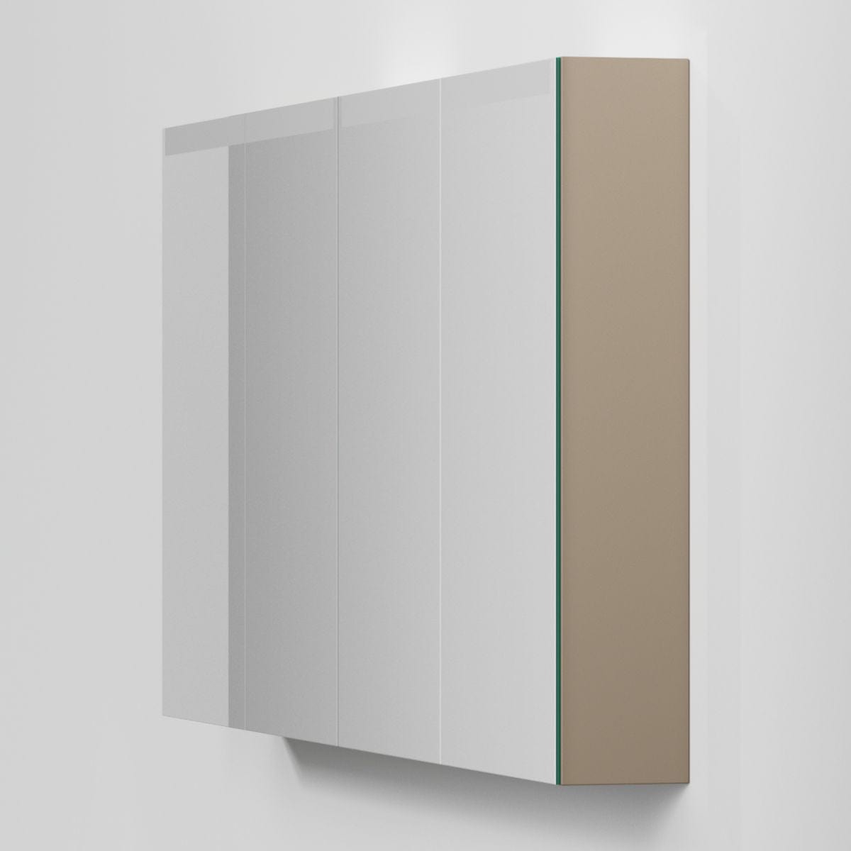 INR STAGE Speilskap med stikkontakt B40-140xH72xD14cm 160cm / Warm clay INR Iconic Nordic Rooms Speilskap INR-386953