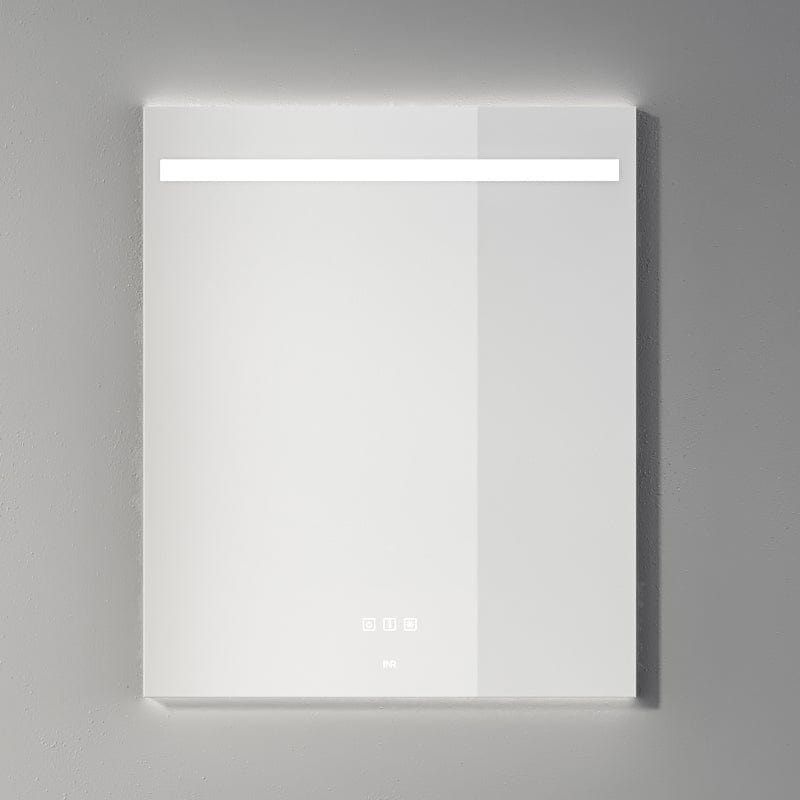 INR TOUCH Speil med Innfelt belysning, B600-1400xH720xD30mm INR Iconic Nordic Rooms Baderomsspeil