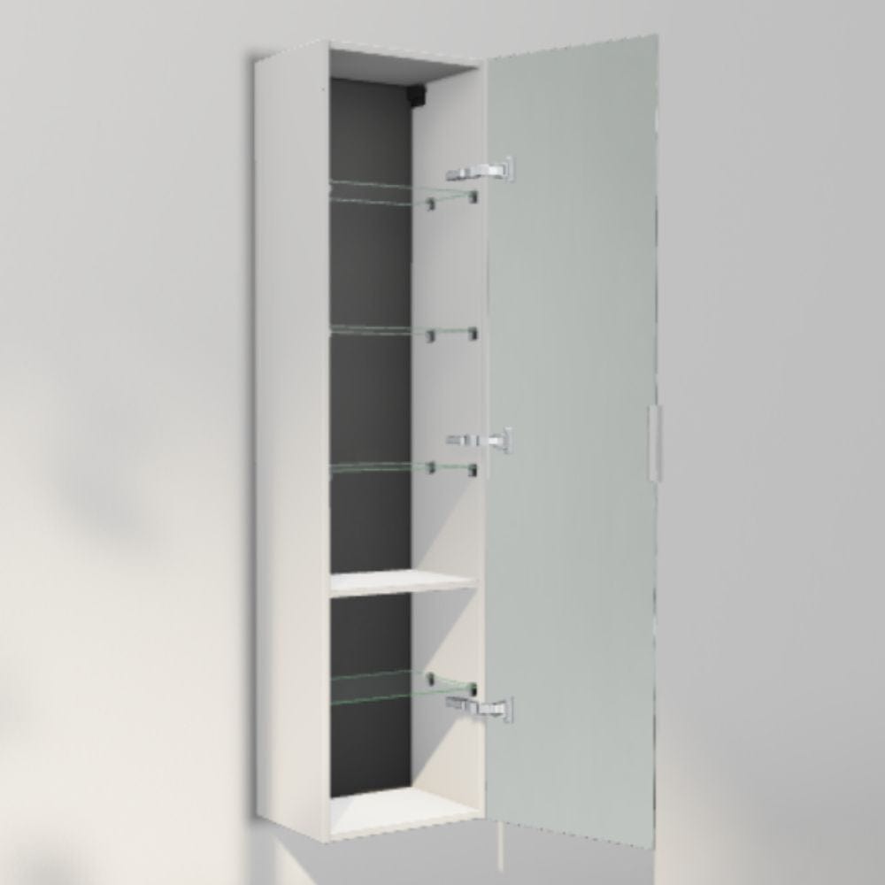 INR Twin 40/30 Høyskap Premium white / 40cm / Høyre INR Iconic Nordic Rooms Høyskap bad INR-386711H