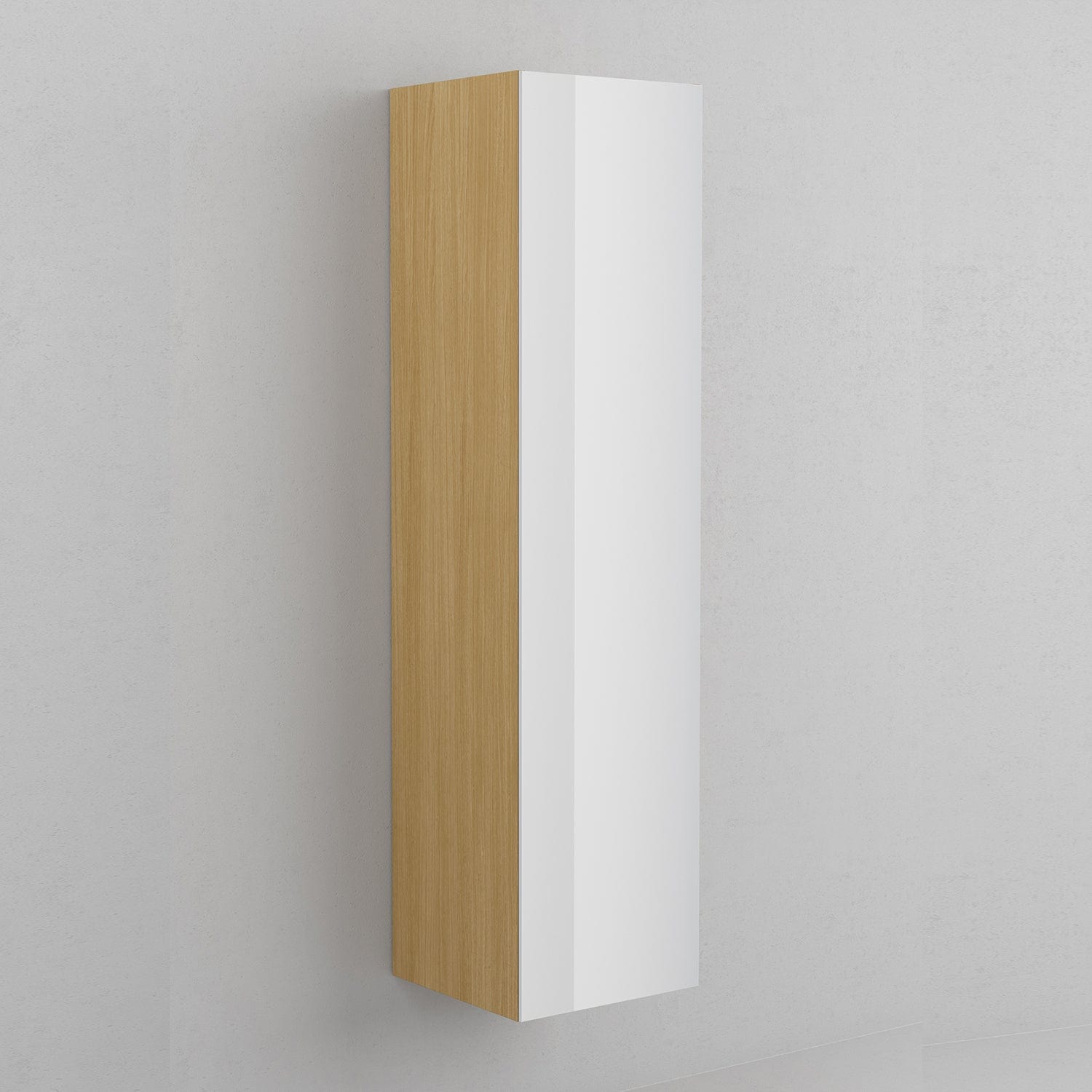 INR TWIN 40 Høyskap 5 Hyller B400xH1600xD390mm INR Iconic Nordic Rooms Høyskap bad