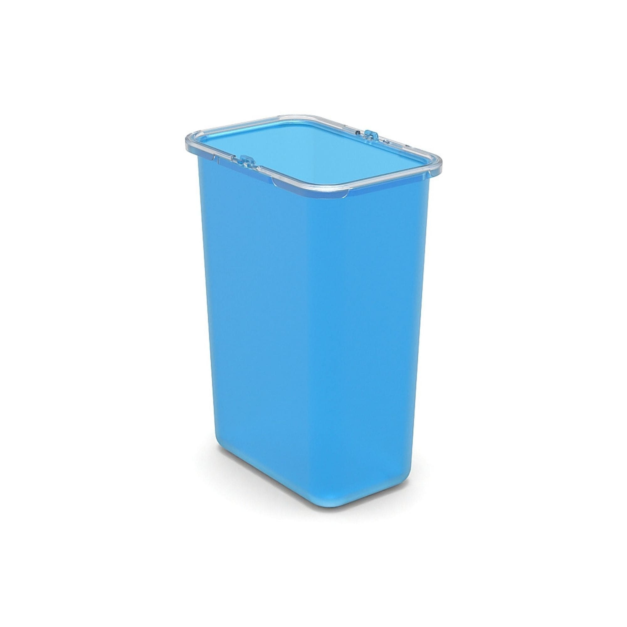 Intra Avfallsbøtte 8 liter Kilesortering Blå Intra Kildesortering GRO-BIN-S-BLUE