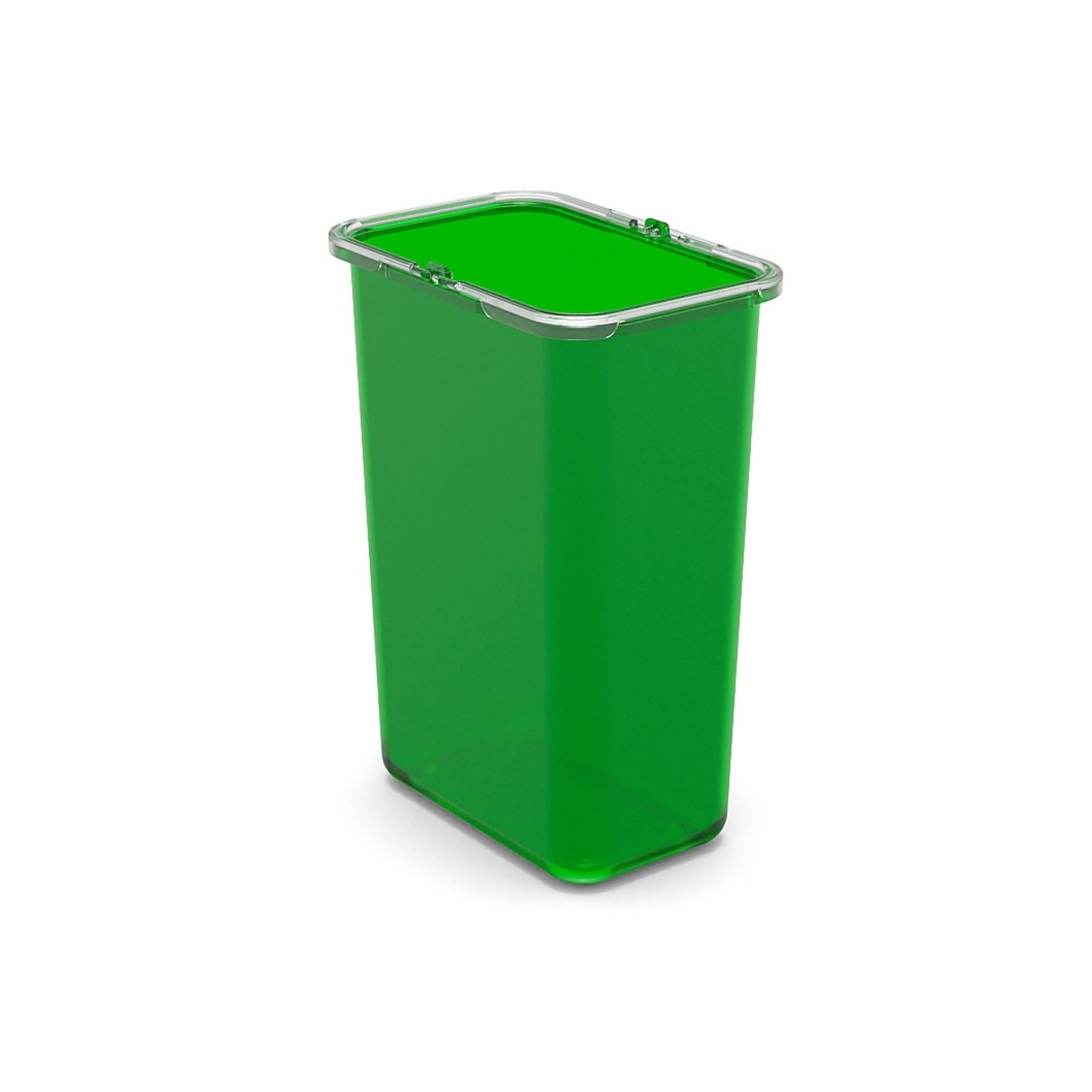 Intra Avfallsbøtte 8 liter Kilesortering Grønn Intra Kildesortering GRO-BIN-S-GREEN